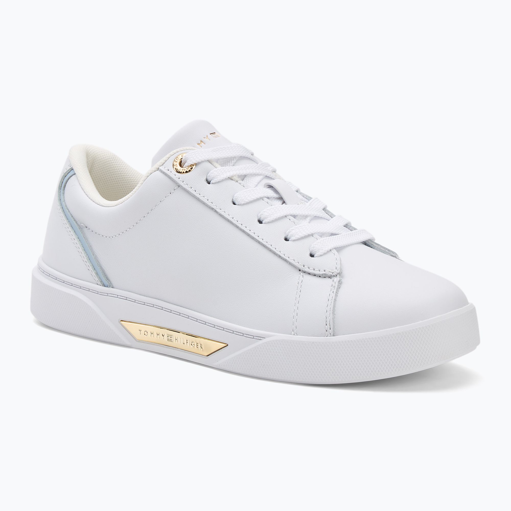 Buty damskie Tommy Hilfiger Chic Court white 
