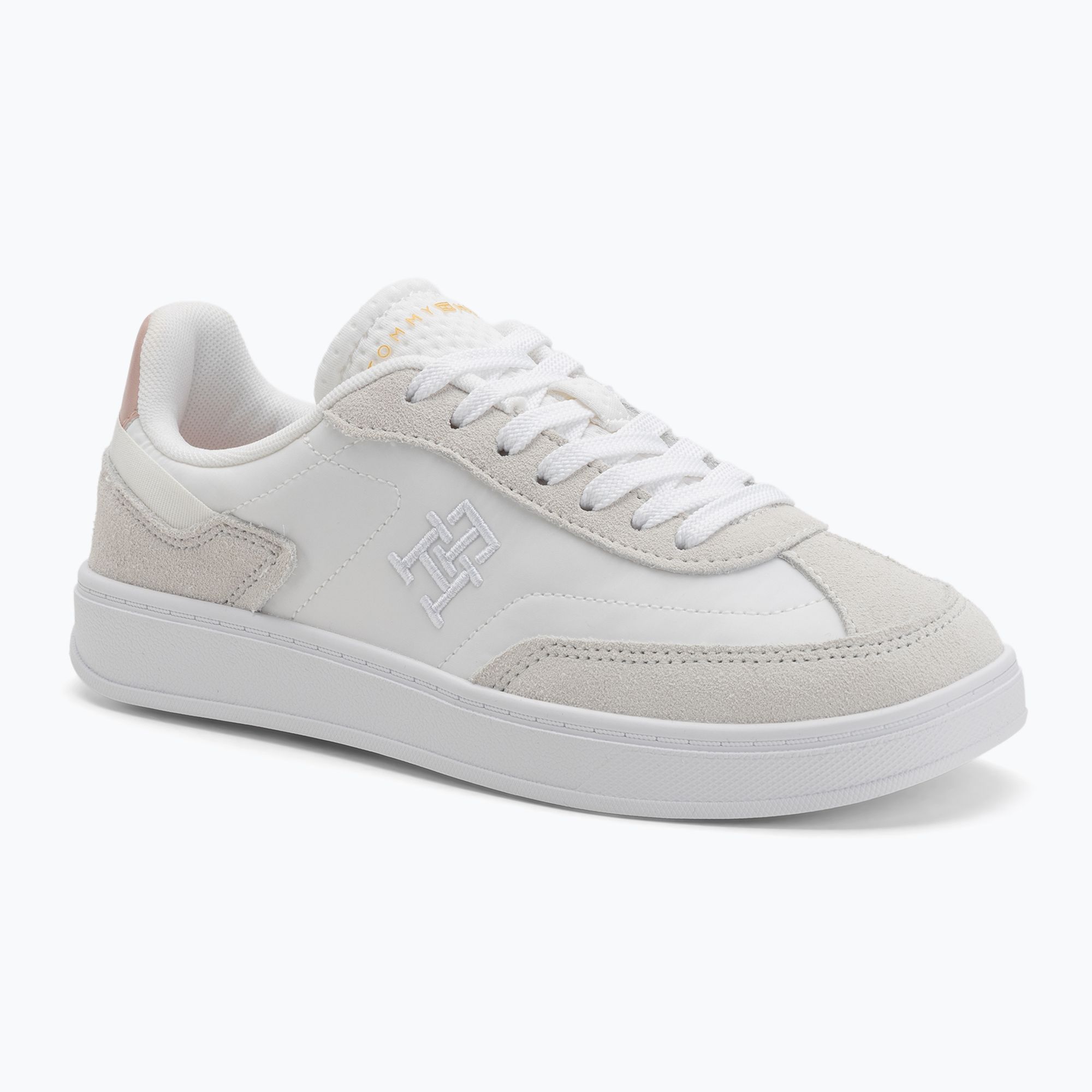 Buty damskie Tommy Hilfiger Th Heritage white 