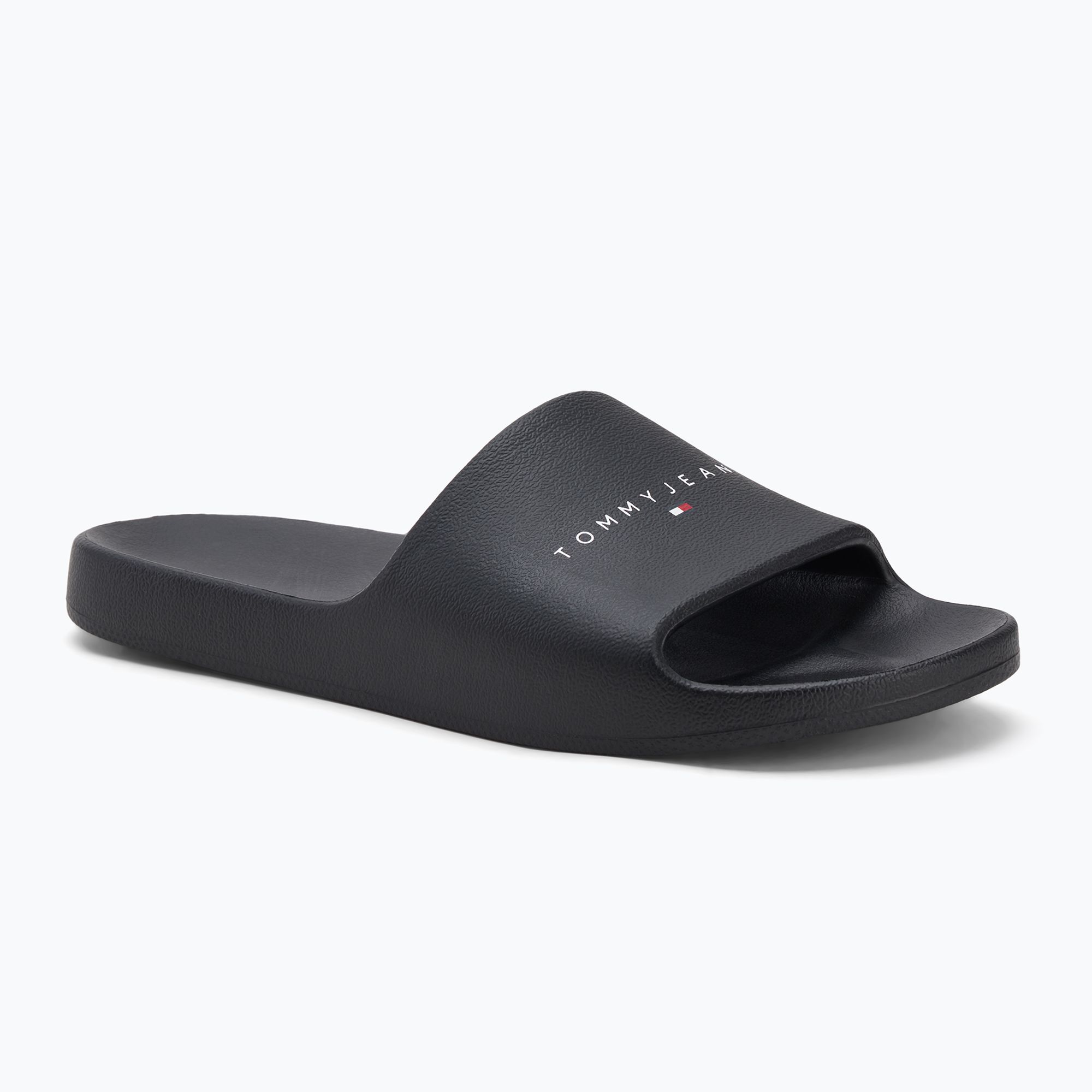 Klapki męskie Tommy Jeans Basic Sandal black 