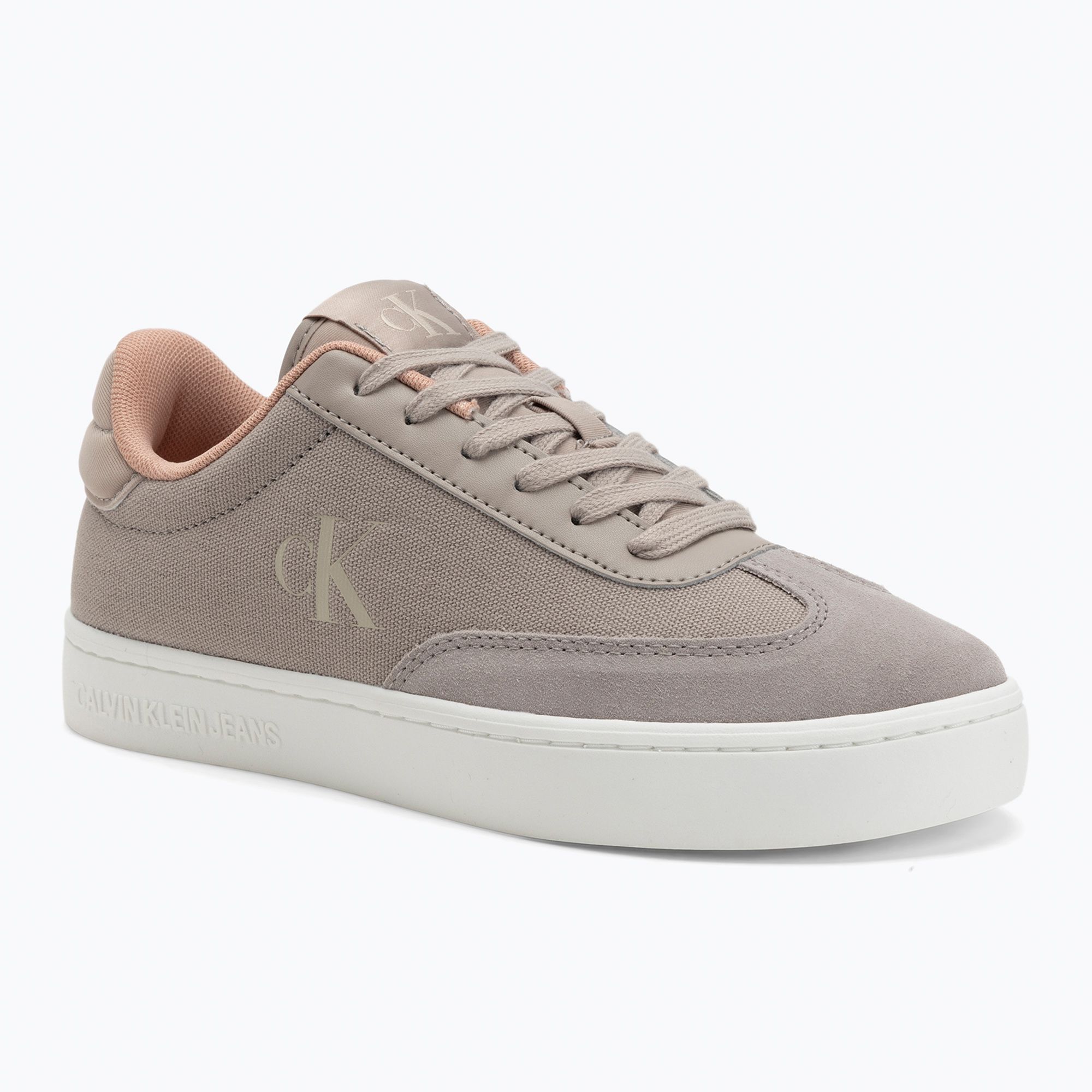 Buty damskie Calvin Klein YW0YW01636 Classic Cupsole Low Mix Mg Wn atmosphere/tuscany 