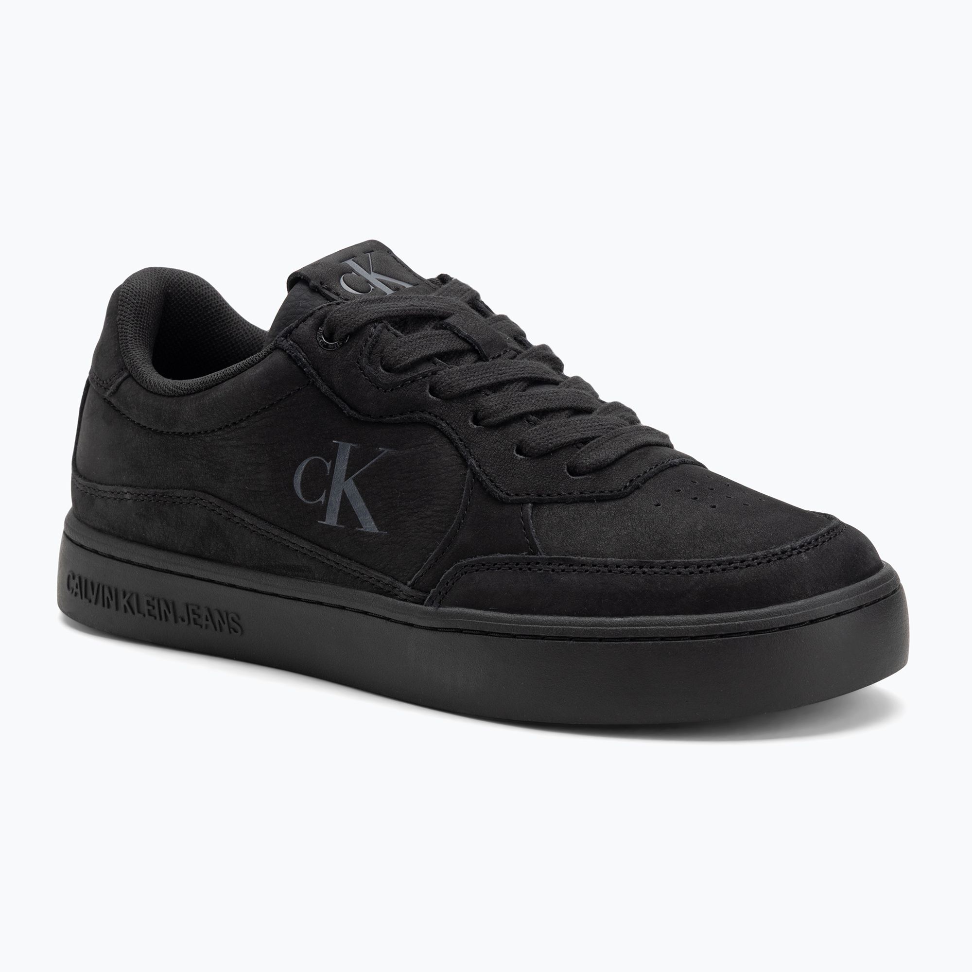 Buty męskie Calvin Klein YM0YM01256 Classic Cupsole Wave Mg Cs triple black 
