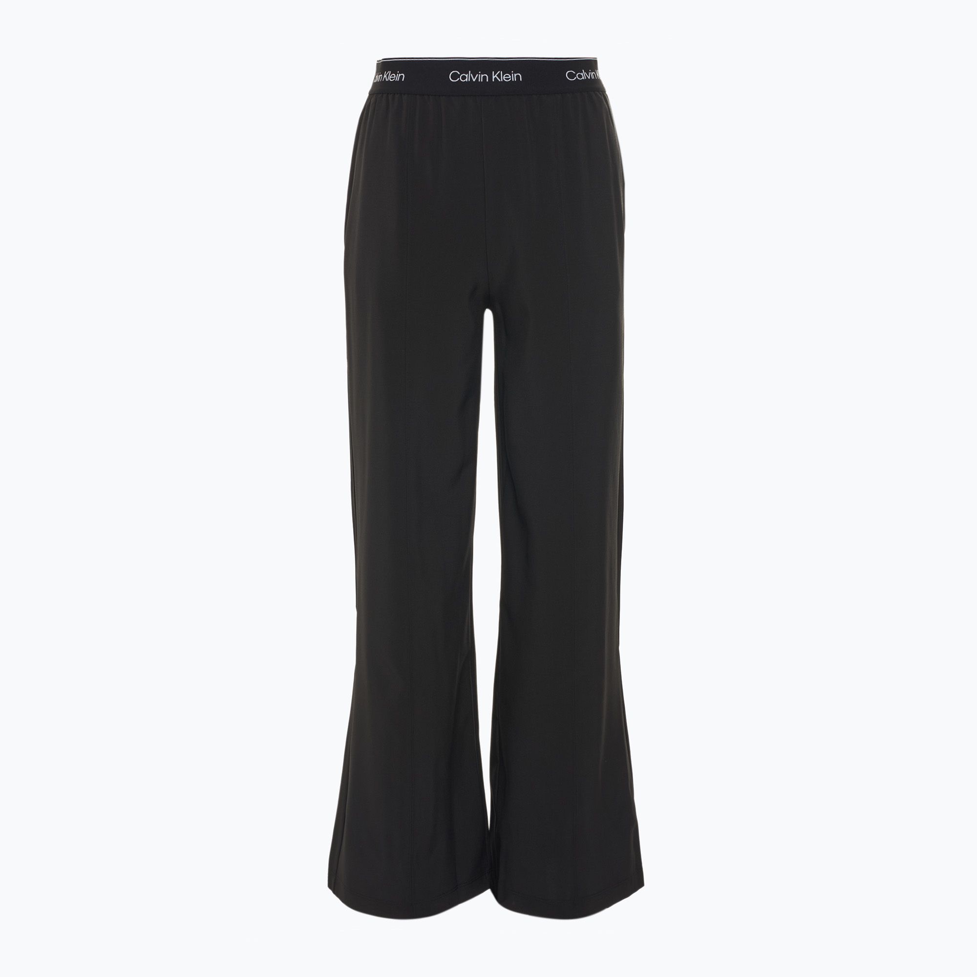 Spodnie damskie Calvin Klein Wide Leg black 