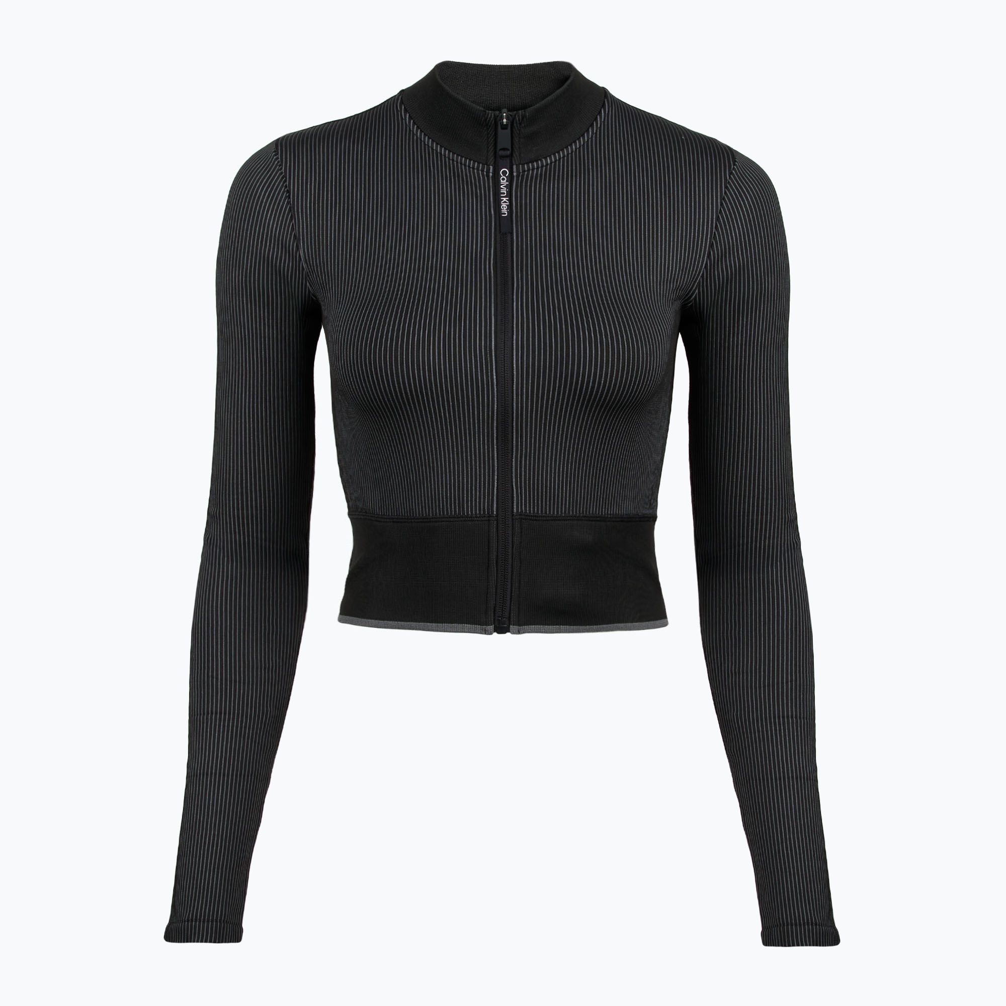 Bluza damska Calvin Klein 00GWS4J406 Seamless black 