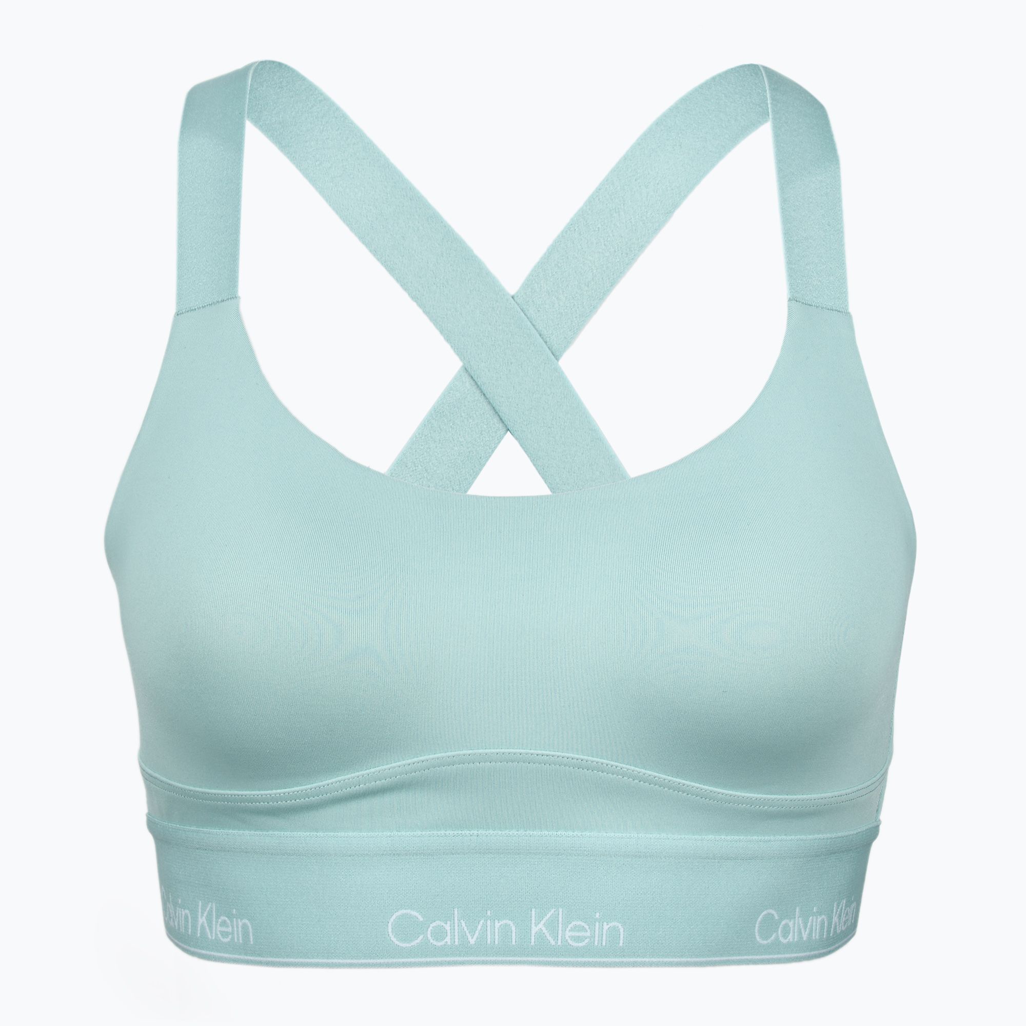 Biustonosz treningowy Calvin Klein LVGWS5K137 High Support ether 