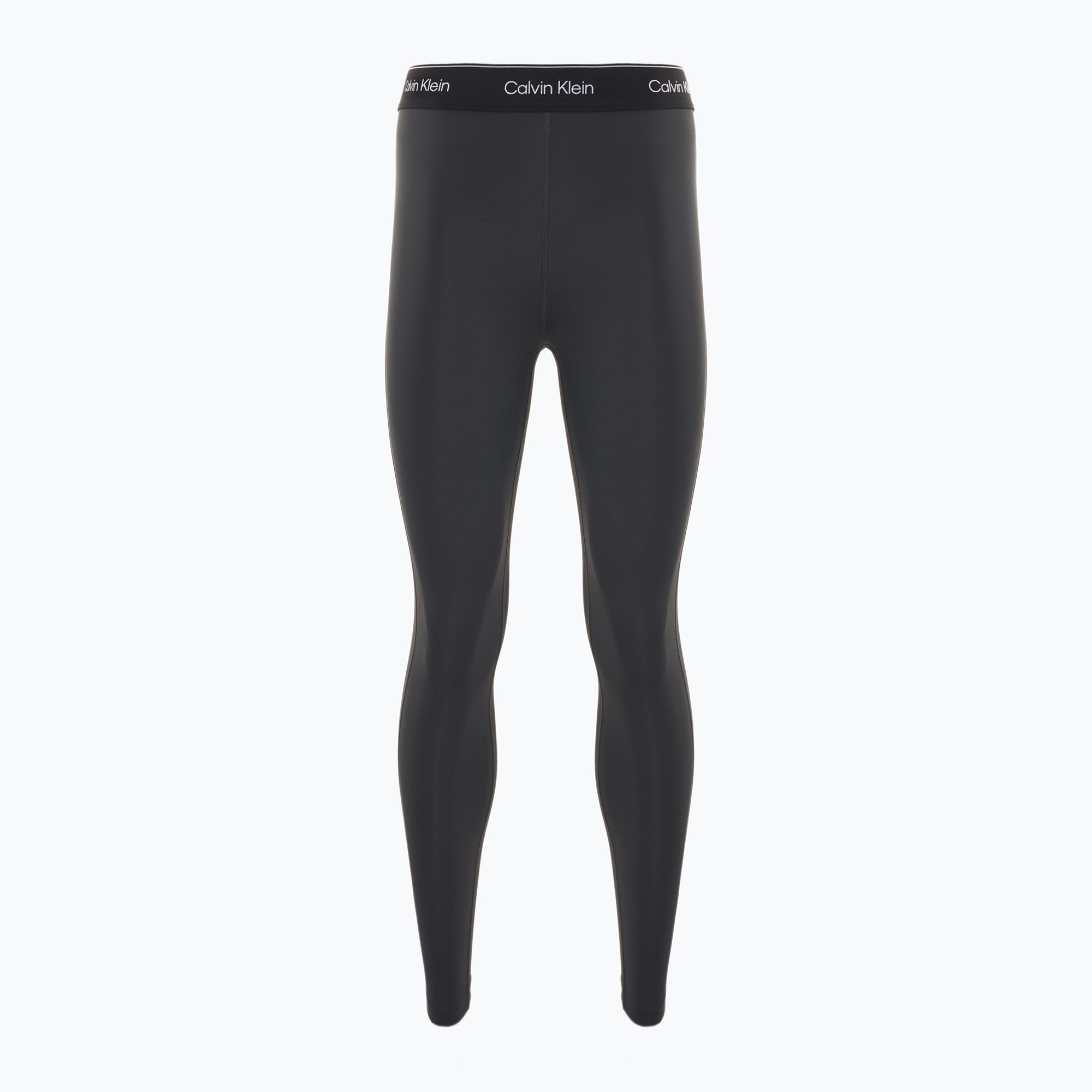 Legginsy treningowe damskie Calvin Klein LVGWS5L609 7/8 black 