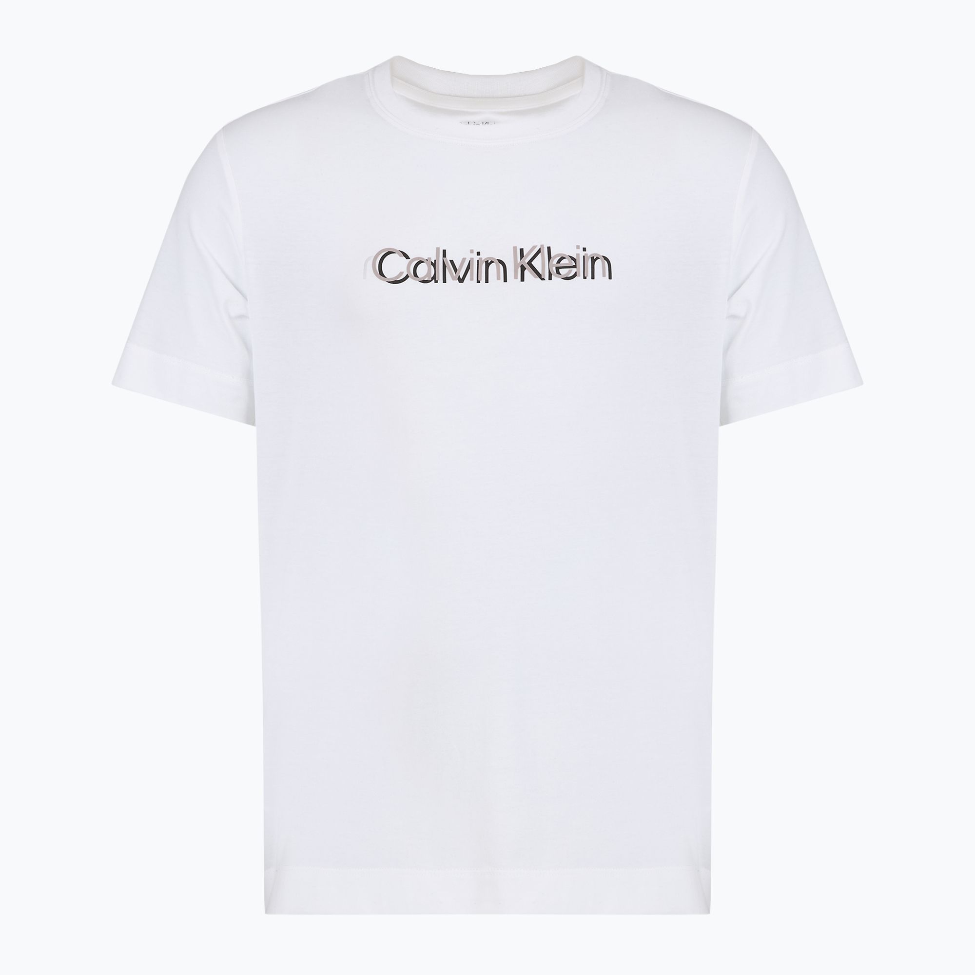 Koszulka męska Calvin Klein LVGMS5K183 Graphic classic white 