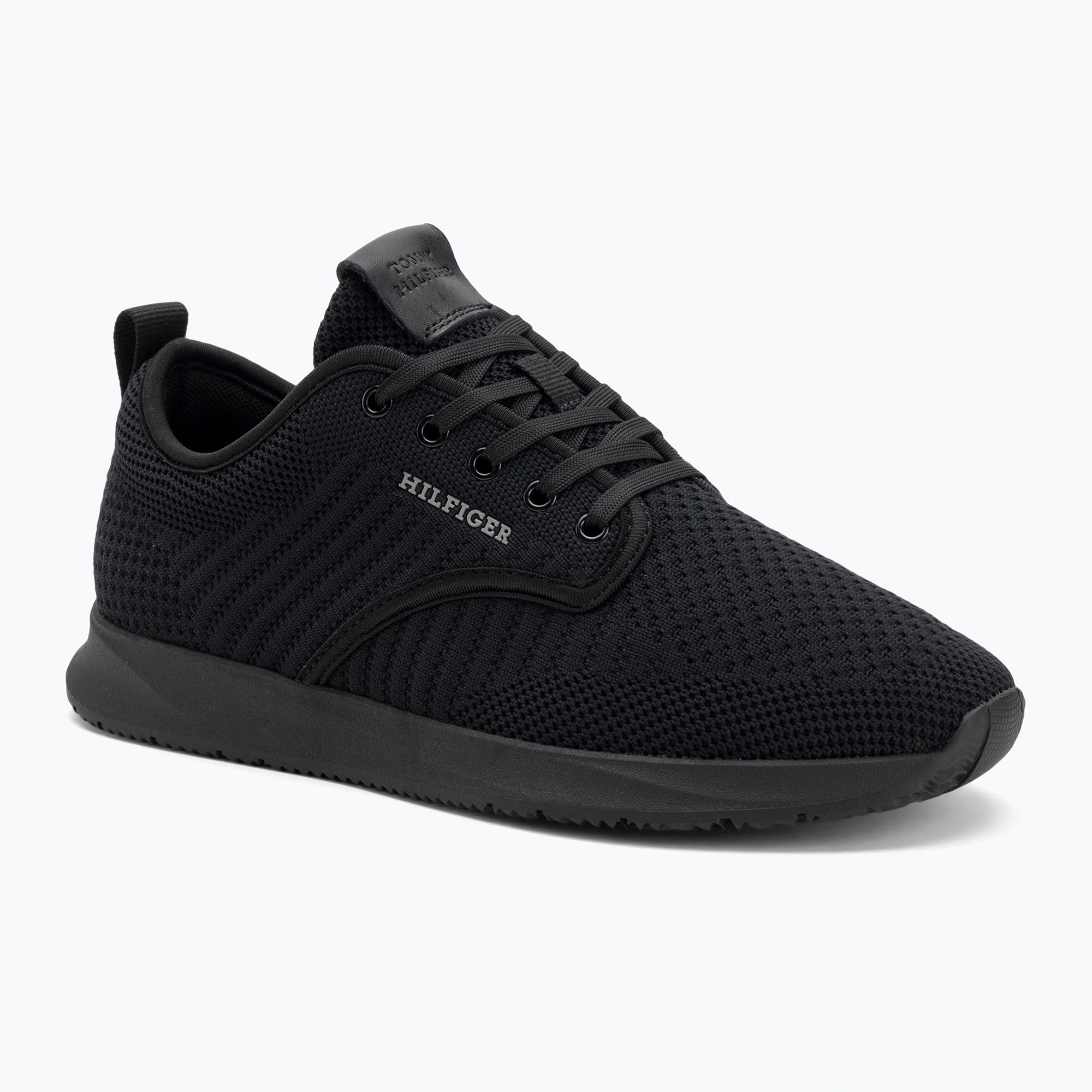 Buty męskie Tommy Hilfiger Newport 3D Premium Knit black 