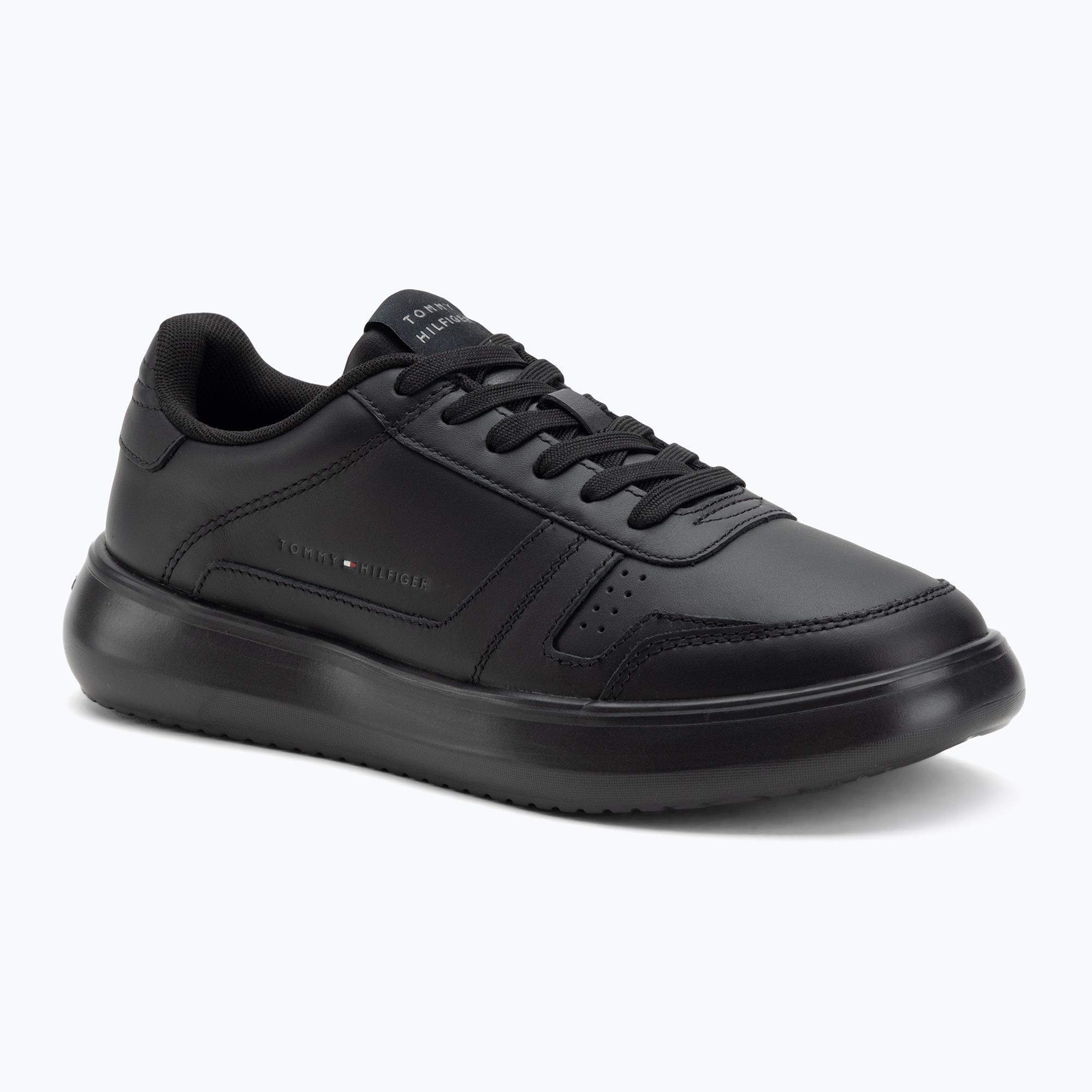 Buty męskie Tommy Hilfiger Modern Lightcup Lth black 