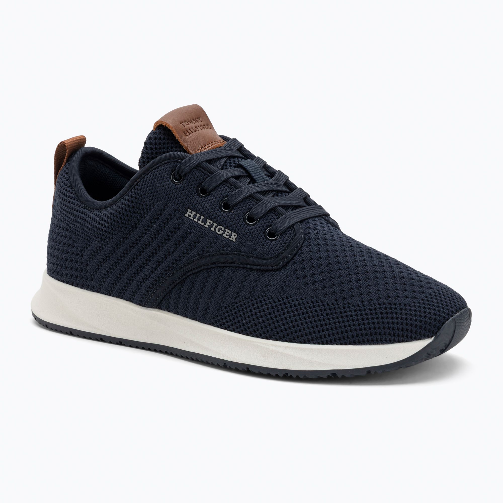 Buty męskie Tommy Hilfiger Newport 3D Premium Knit desert sky 