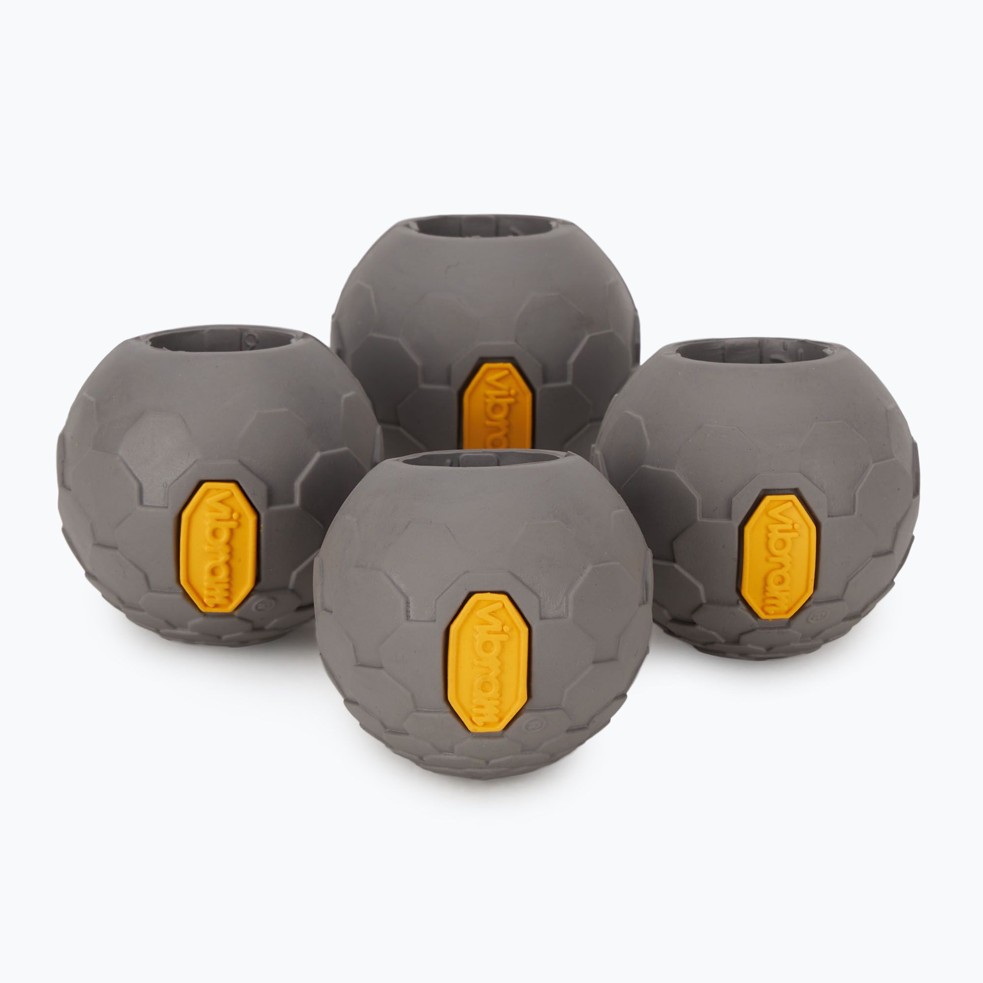 Nakładki antypoślizgowe do krzeseł turystycznych Helinox Vibram Ball Feet 4 szt. grey 