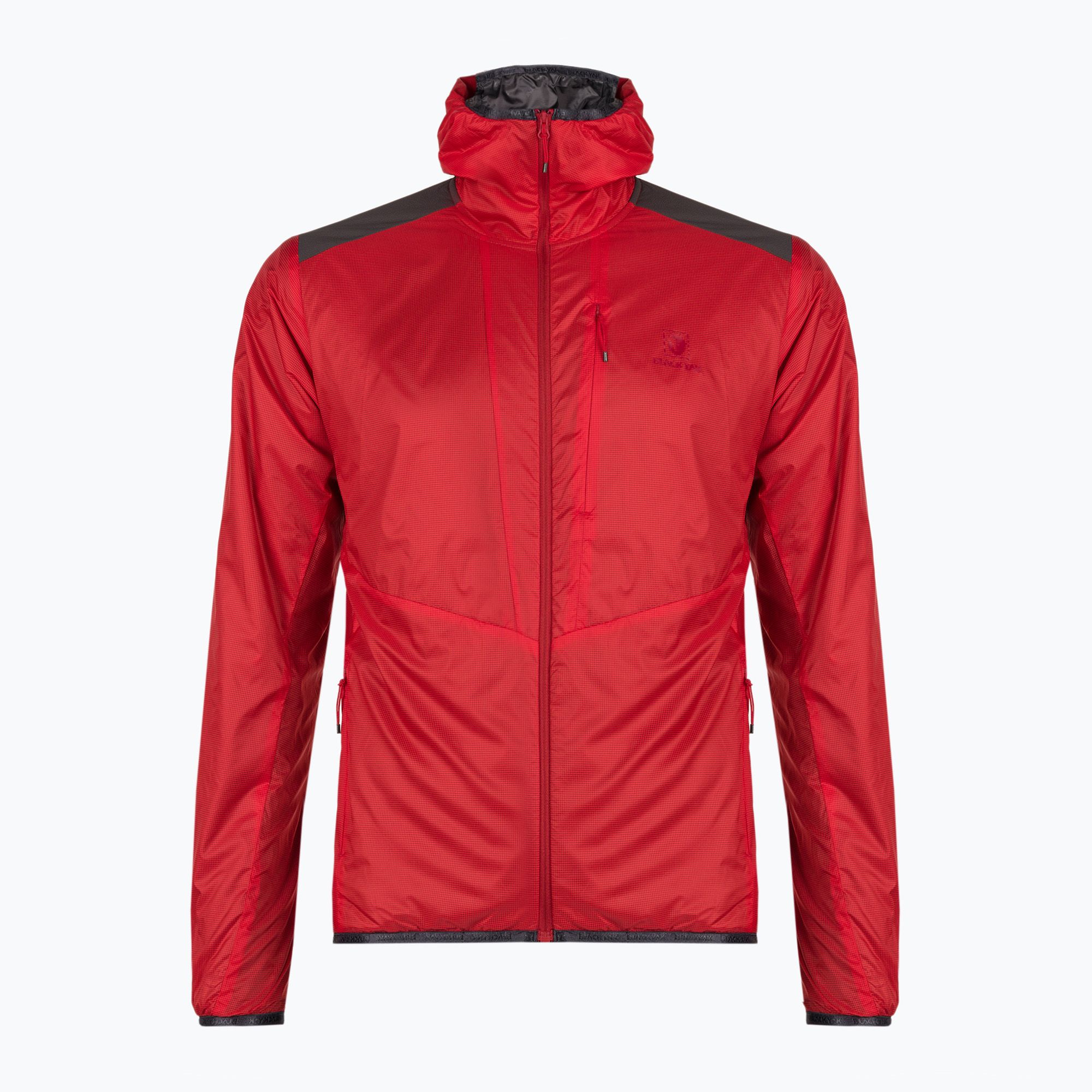 Kurtka hybrydowa męska BLACKYAK Bargur Lt fiery red 