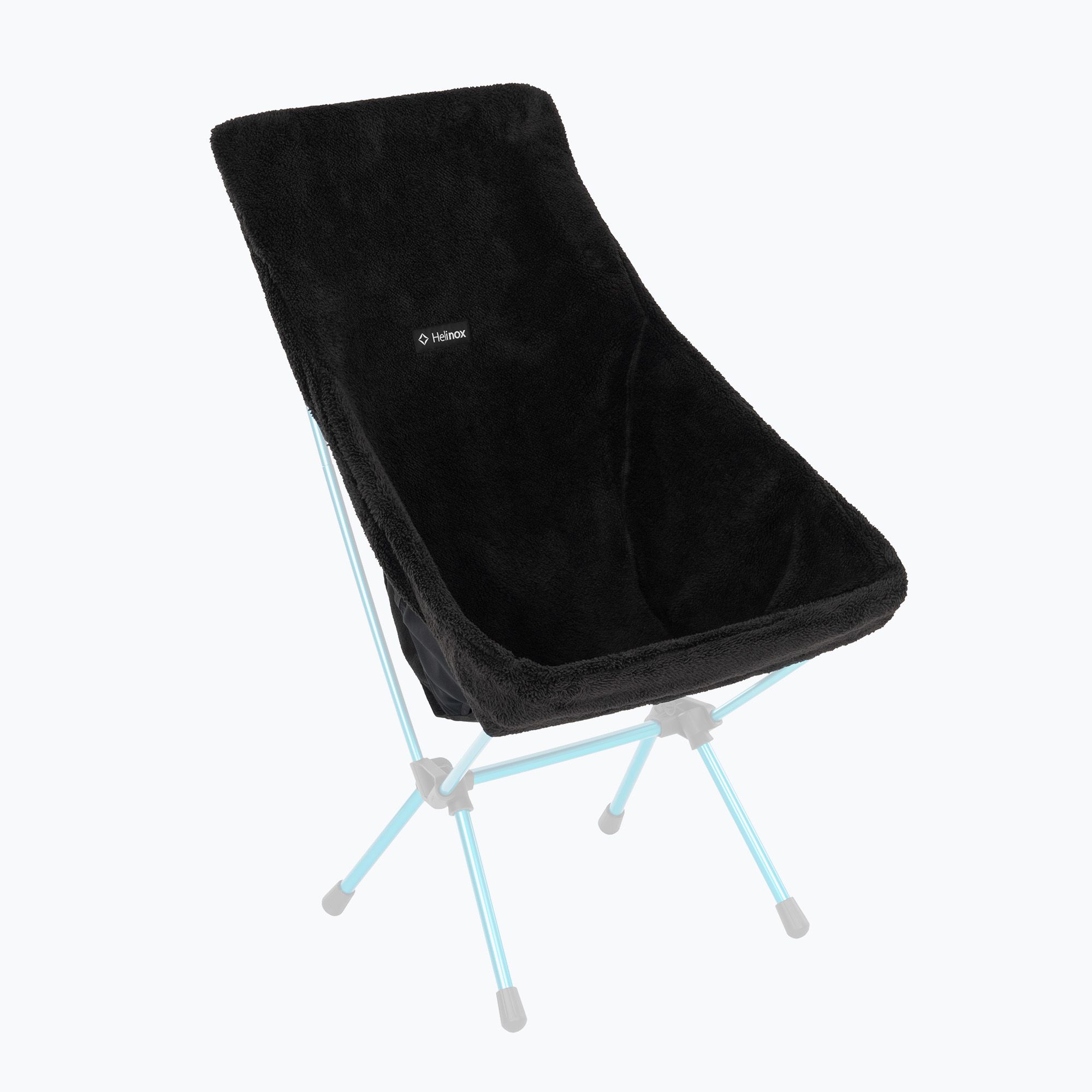 Ocieplacz na siedzisko Helinox Fleece Seat Warmer for Chair One (re) black 
