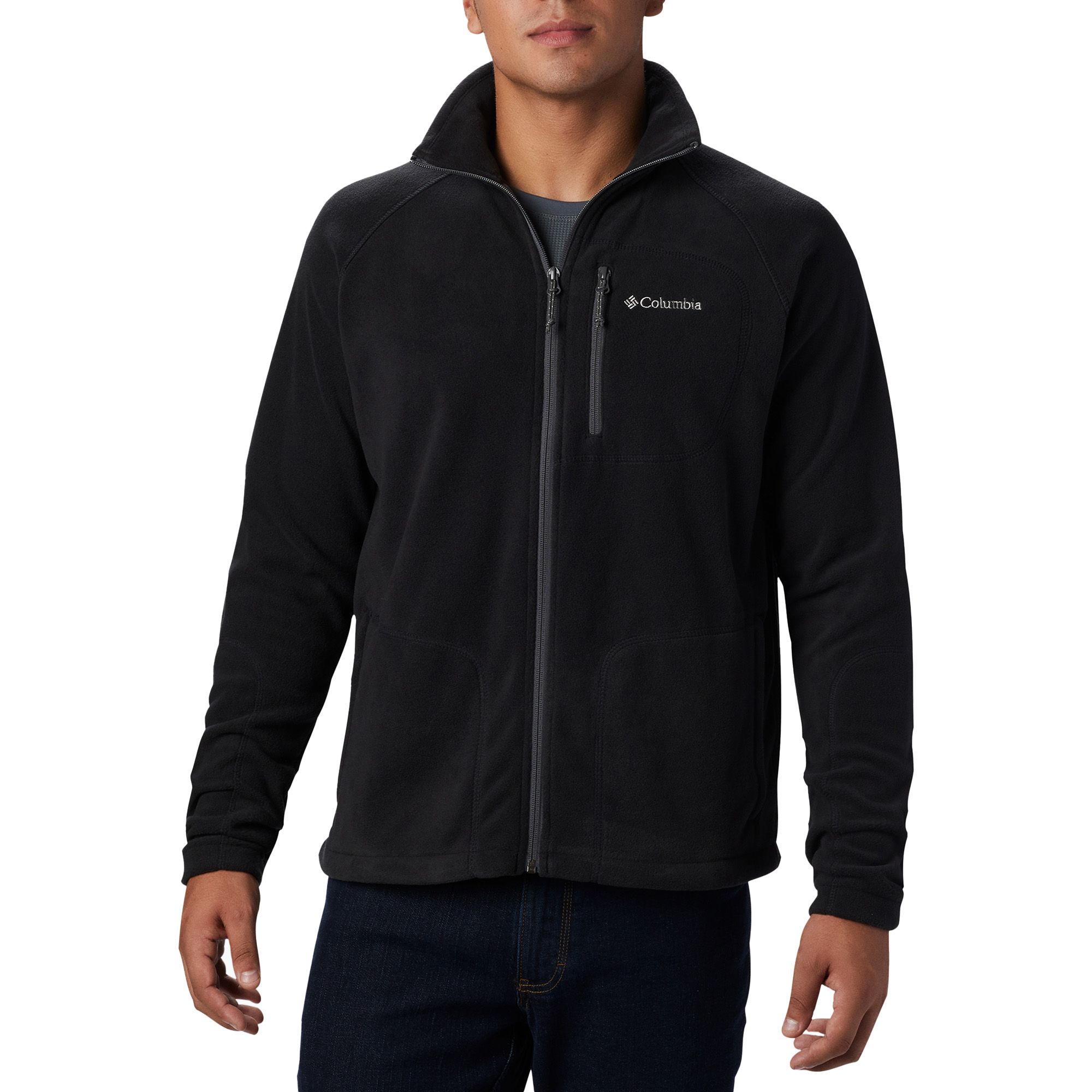 Bluza polarowa męska Columbia Fast Trek II black 