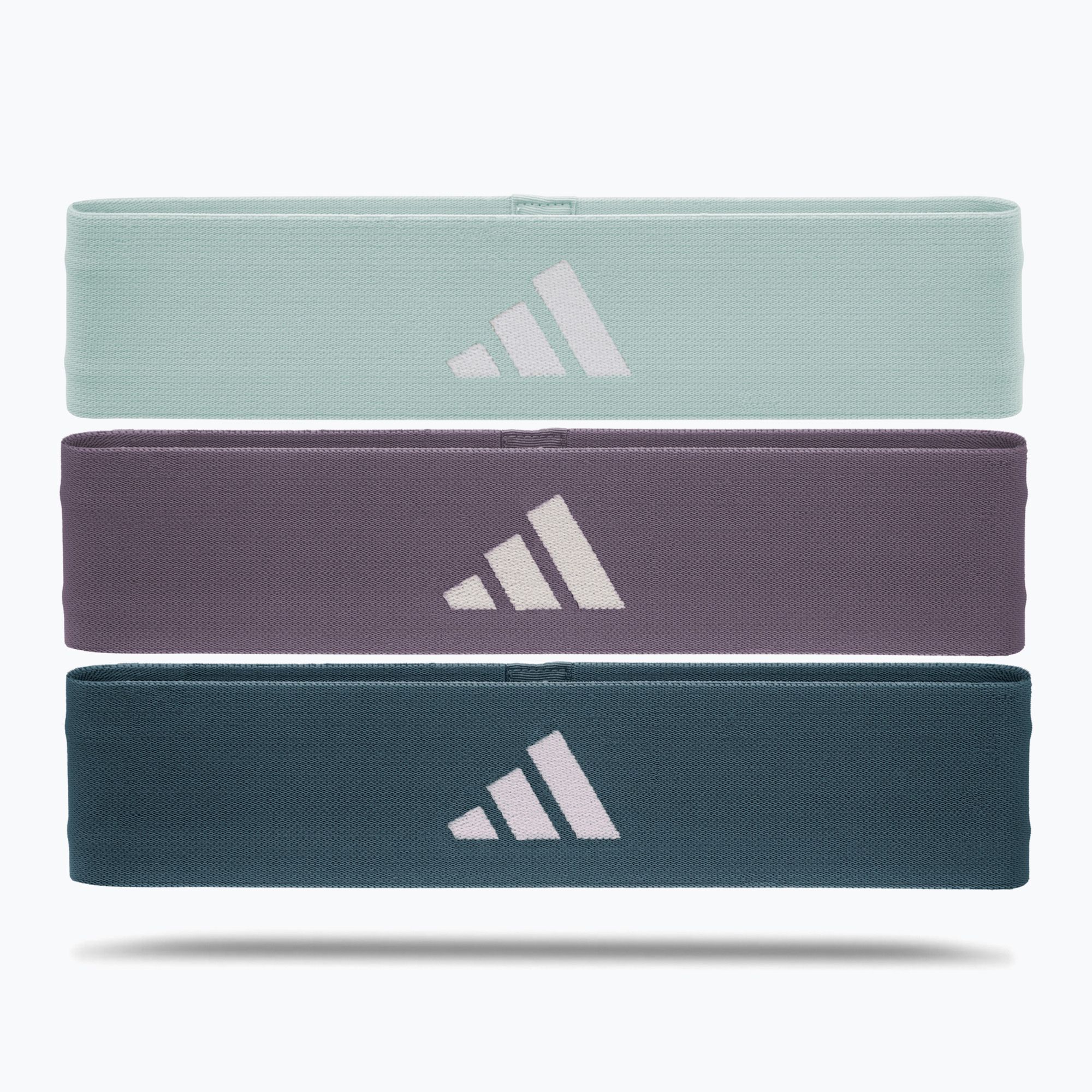 Zestaw gum do ćwiczeń adidas Resistance Band 3 szt. green/ violet/ blue 