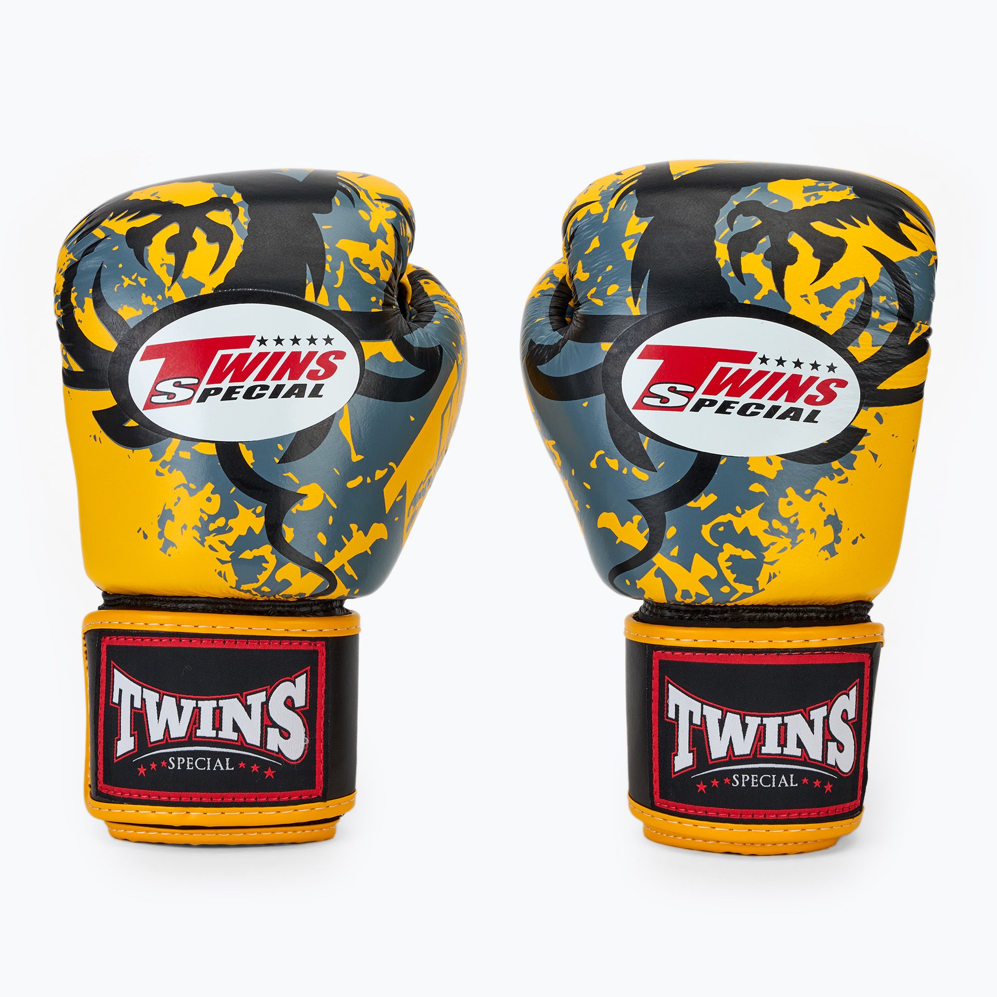 Rękawice bokserskie Twins Special FBGVL3-36 green 