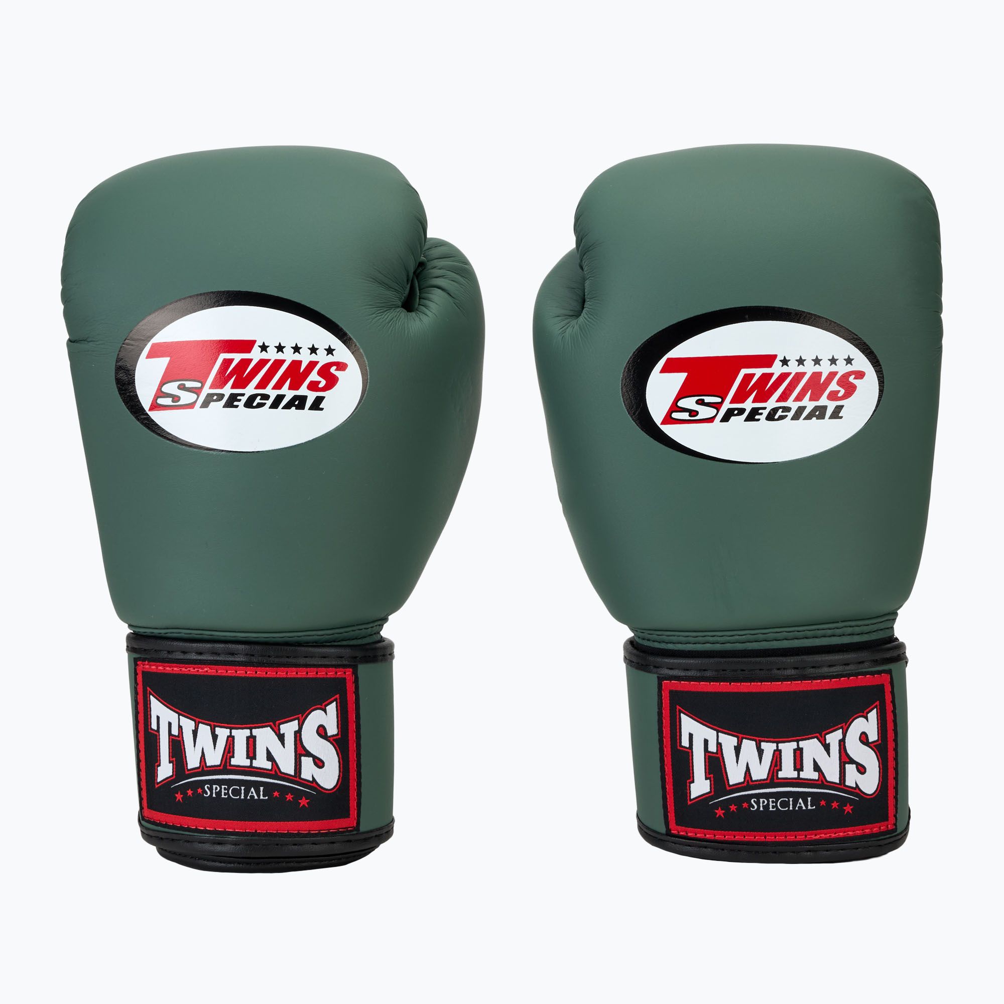 Rękawice bokserskie dziecięce Twins Special BGVS3 olive 