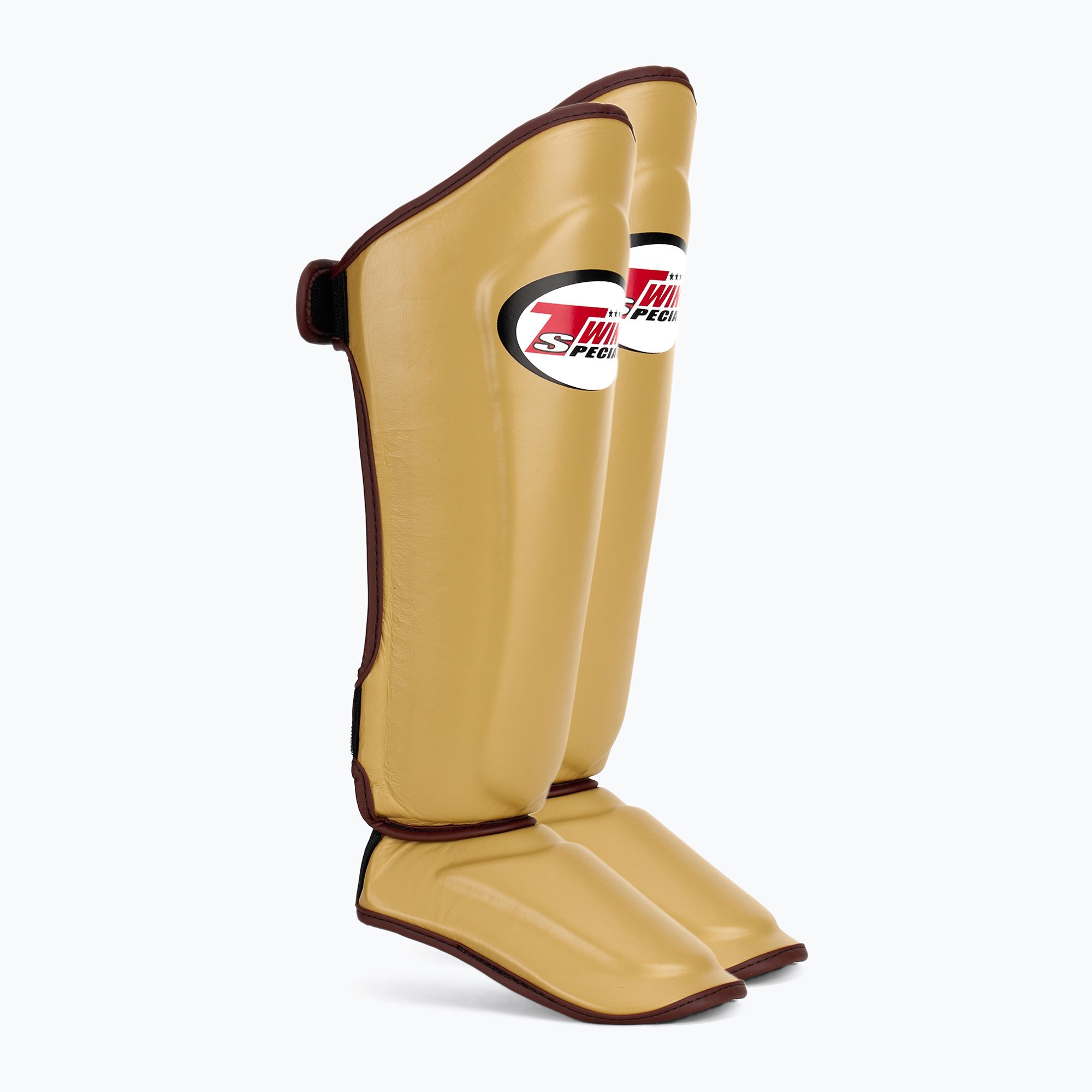 Ochraniacze piszczeli i stóp Twins Special SGL10 latte/brown 