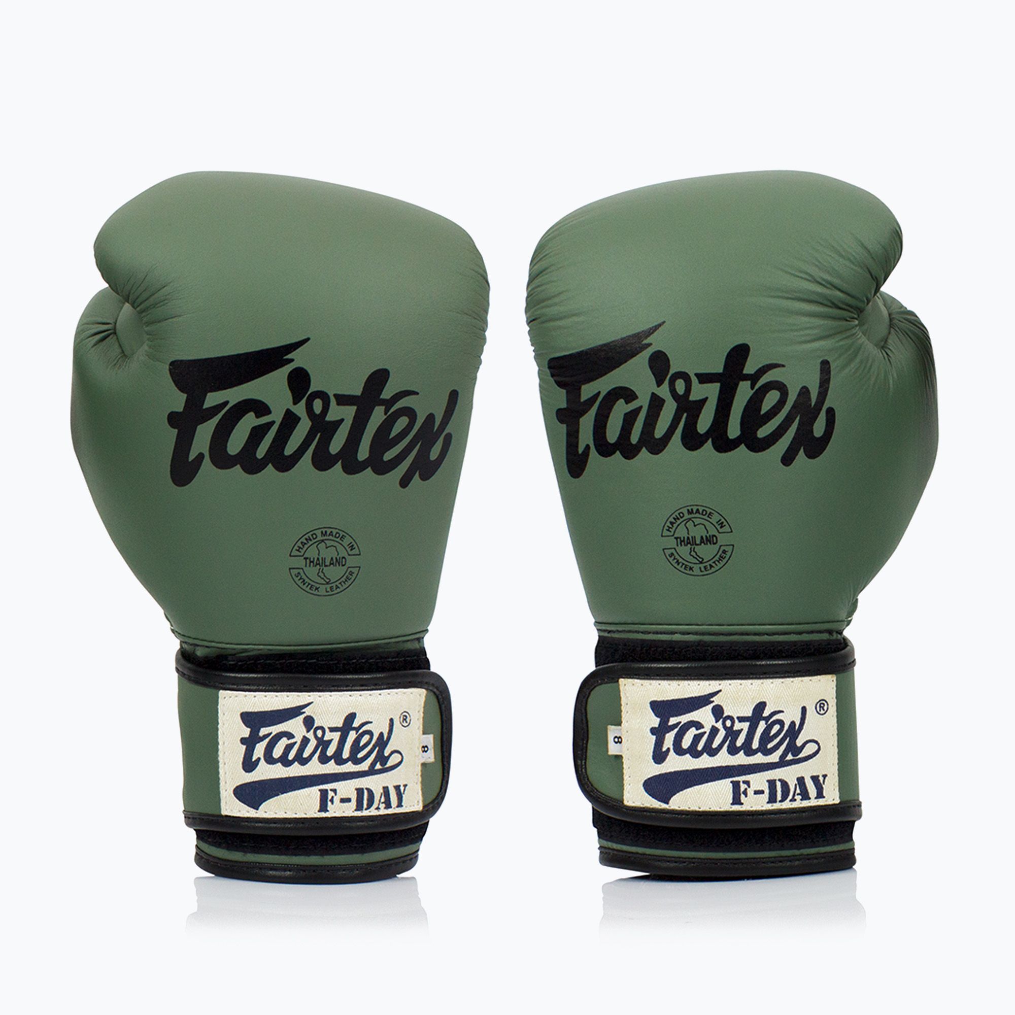 Rękawice bokserskie Fairtex F-DAY Limited Edition pickle 