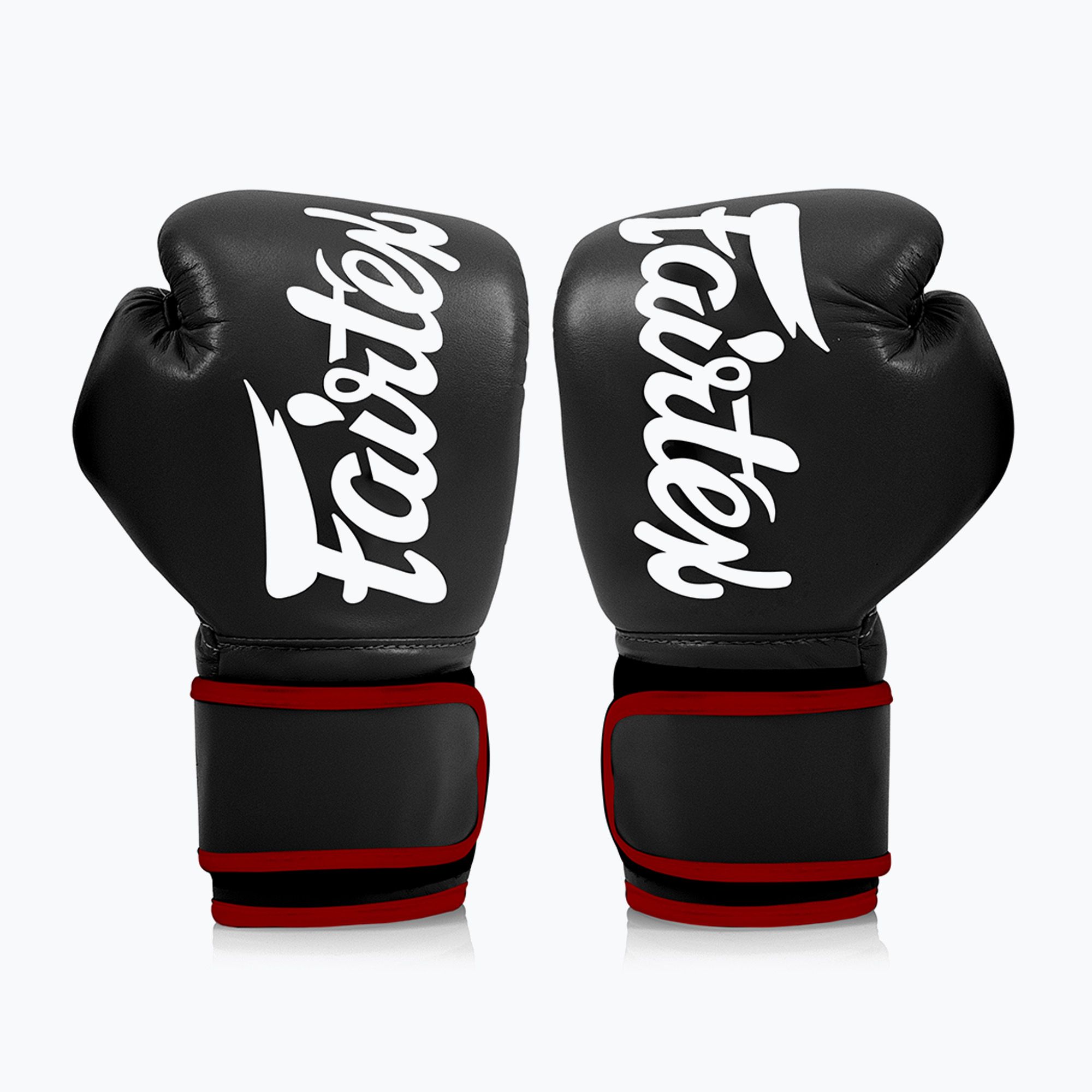 Rękawice boskerskie Fairtex Microfiber black 