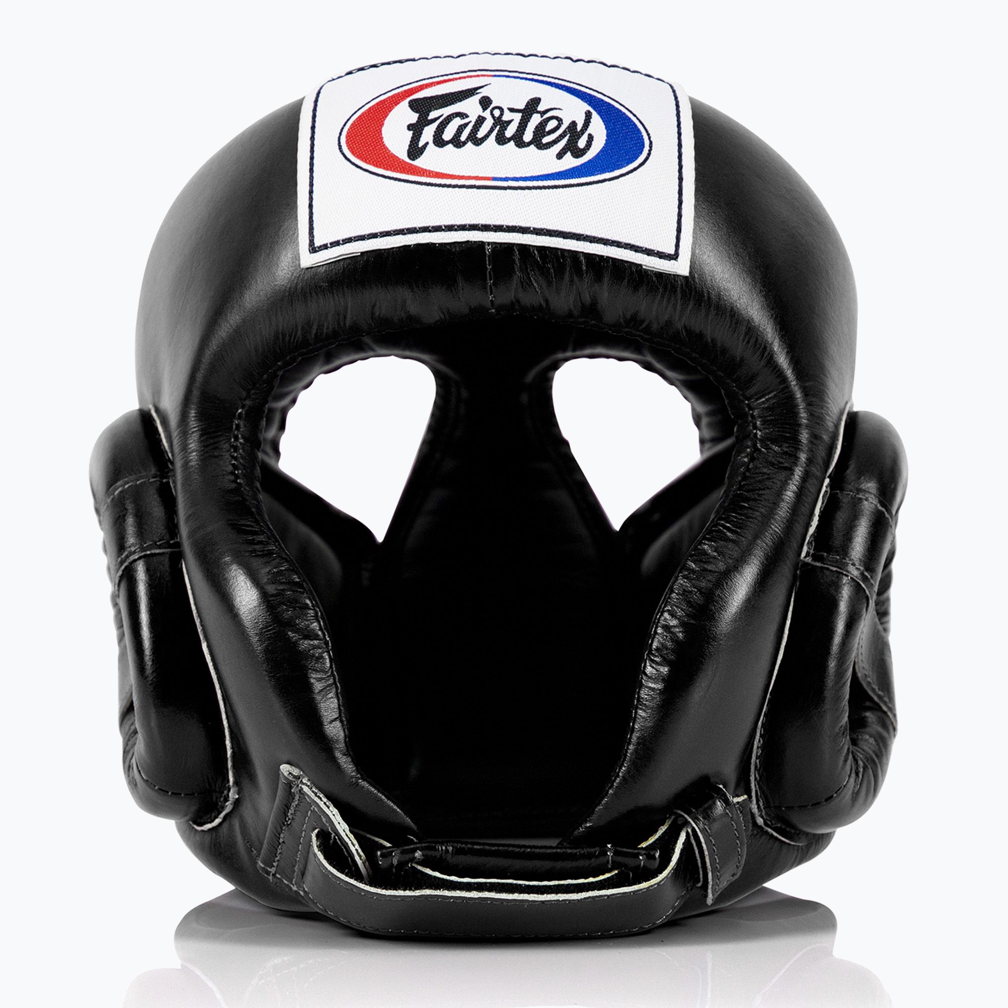Kask bokserski Fairtex Muay Thai Competition black 