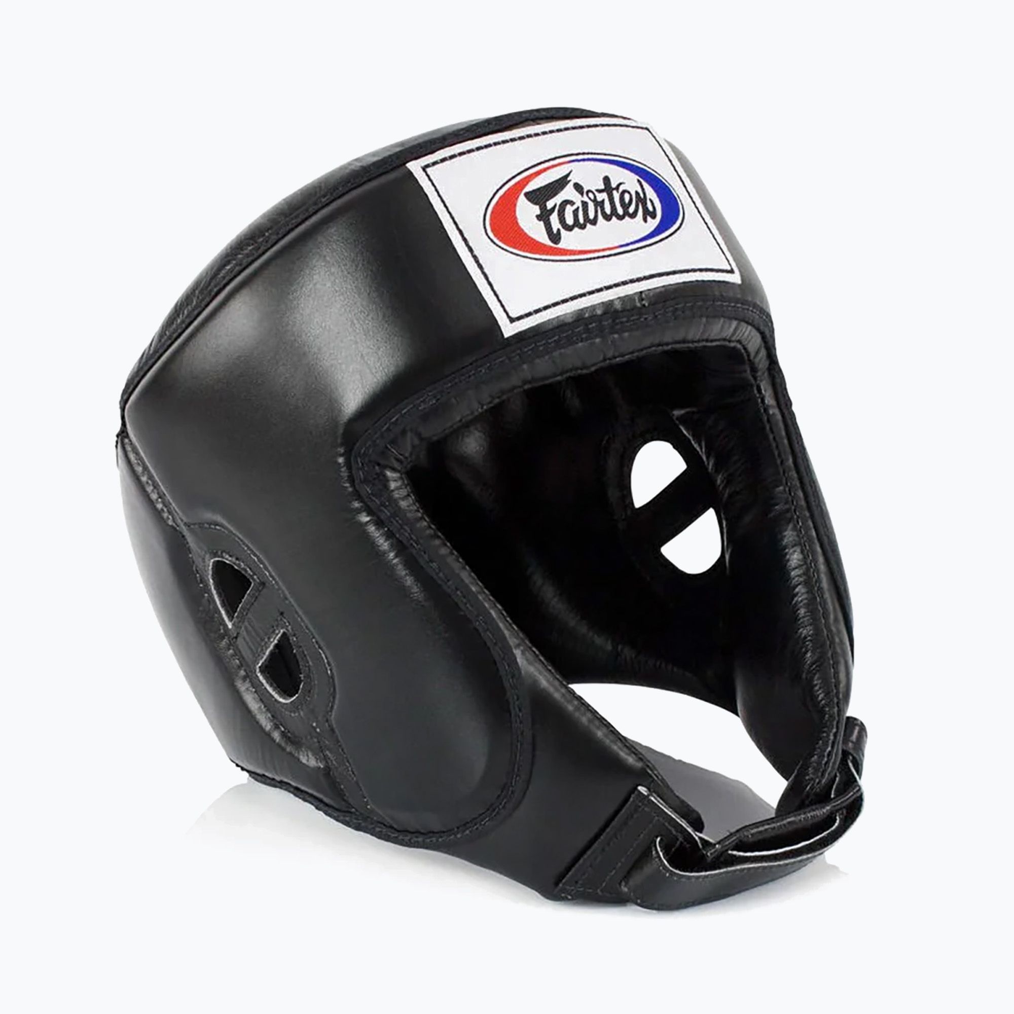 Kask ochronny Fairtex Muay Thai & Kickboxing Competition black 