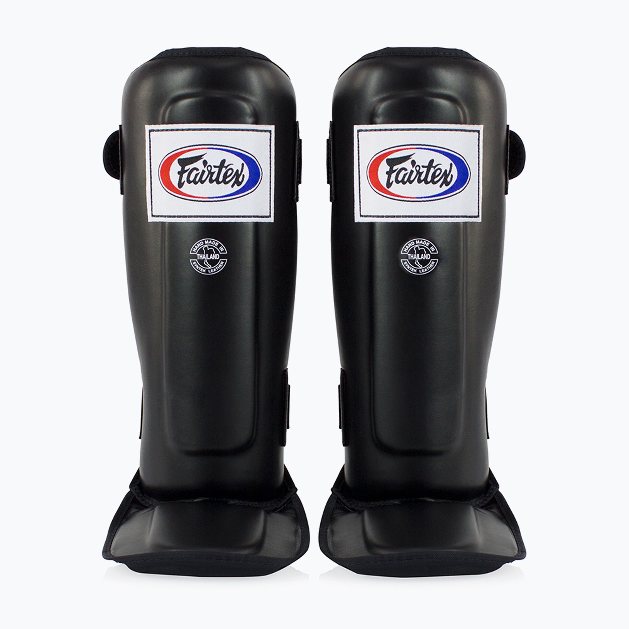 Ochraniacze piszczeli Fairtex In-Step Double Padded Protector black 
