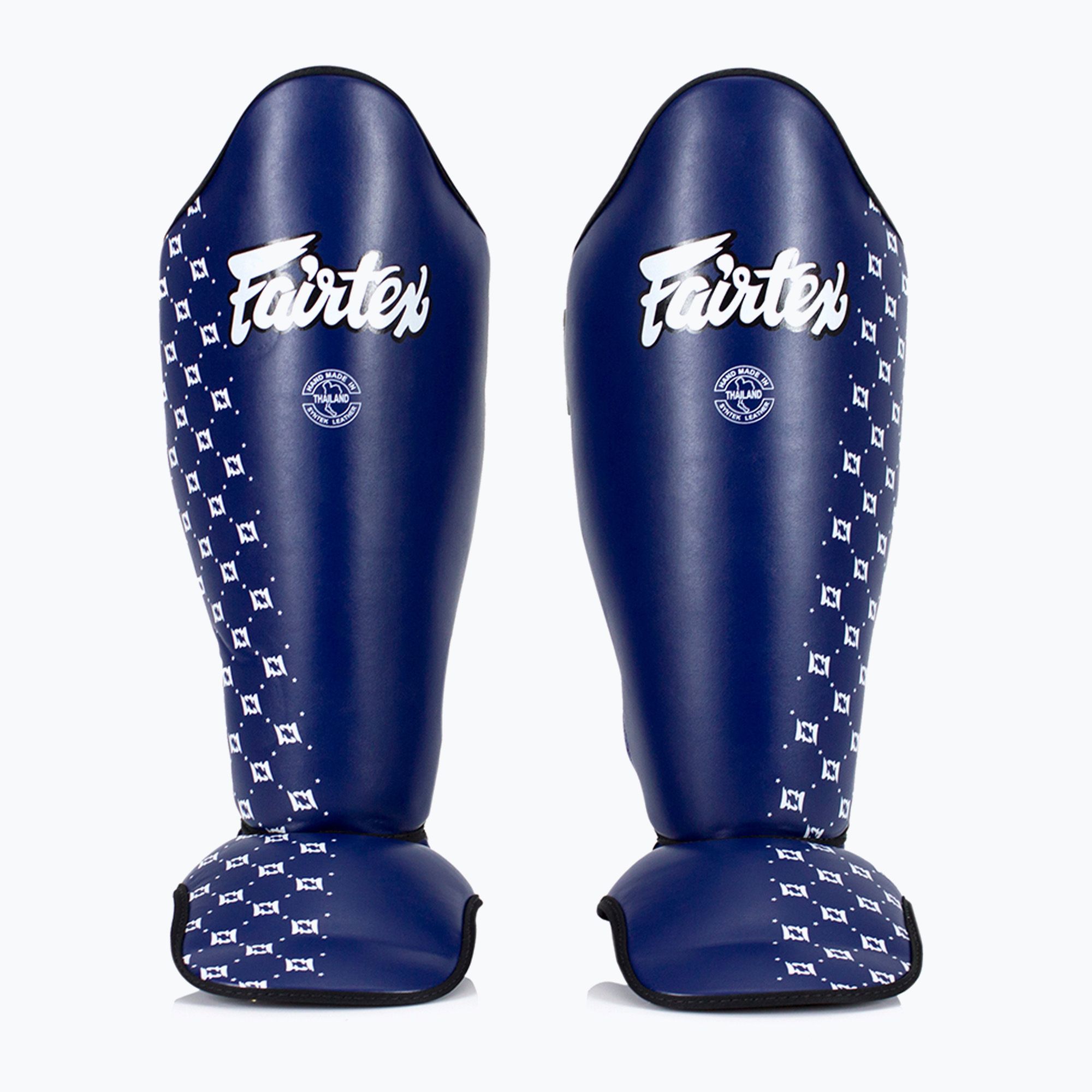 Ochraniacze piszczeli Fairtex Competition Shin Pads blue 