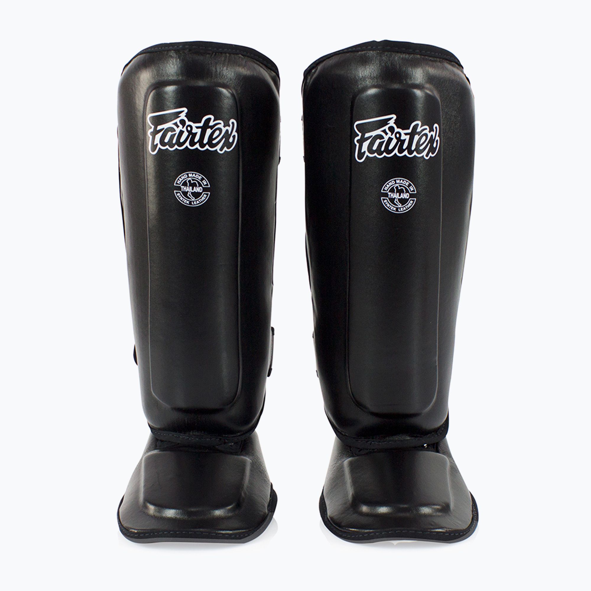 Ochraniacze piszczeli dziecięce Fairtex Shin Pads for Kids black 