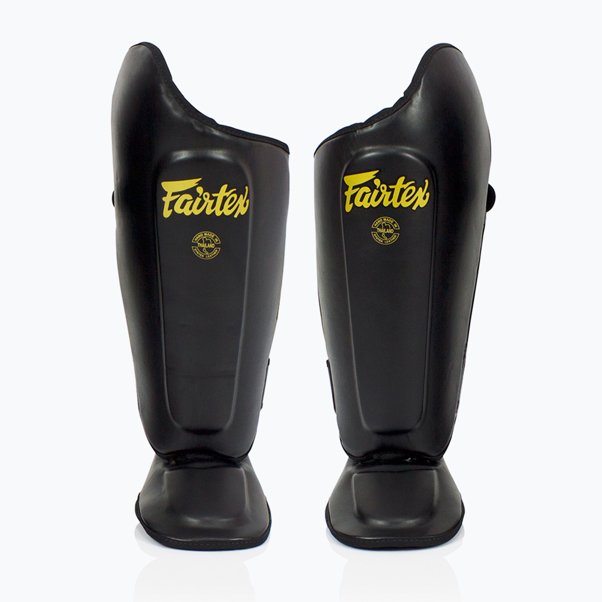 Ochraniacze piszczeli Fairtex Ultimate Shin Pads black 