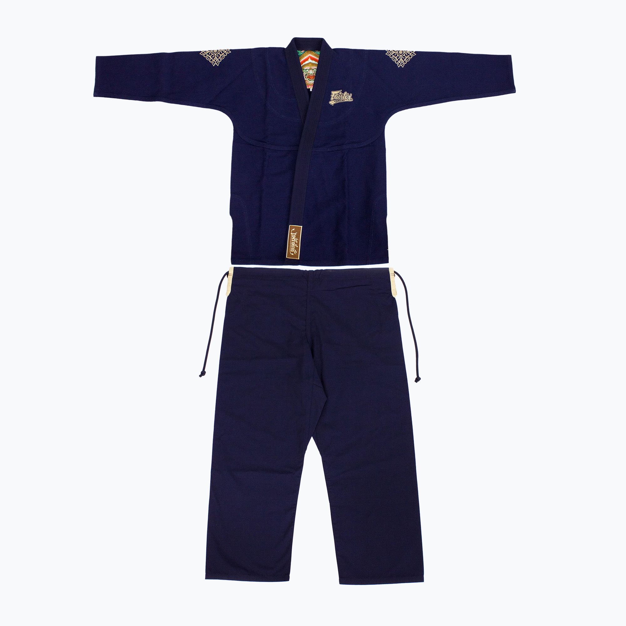 GI do brazylijskiego jiu-jitsu Fairtex 