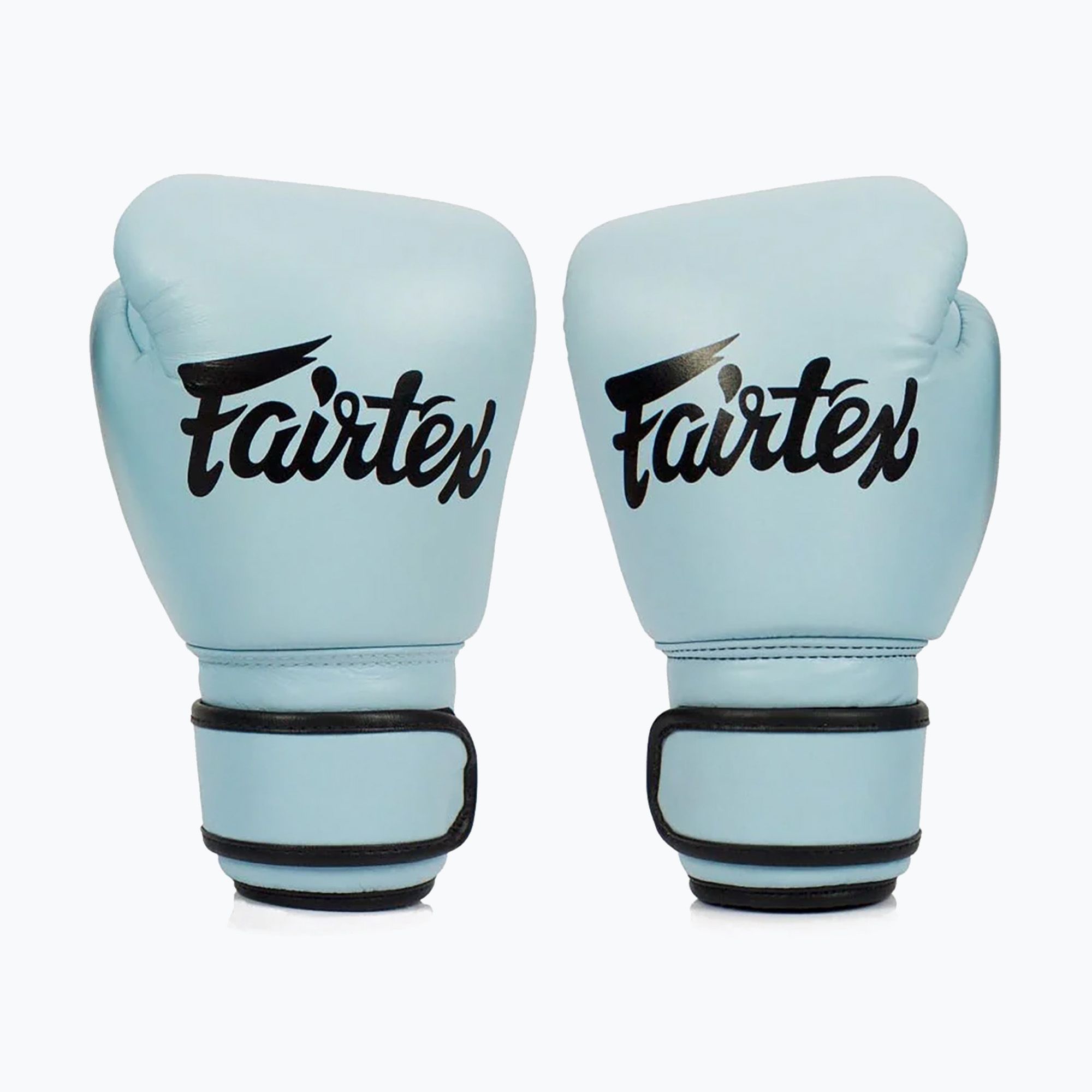 Rękawice bokserskie Fairtex Genuine Leather Boxing blue 
