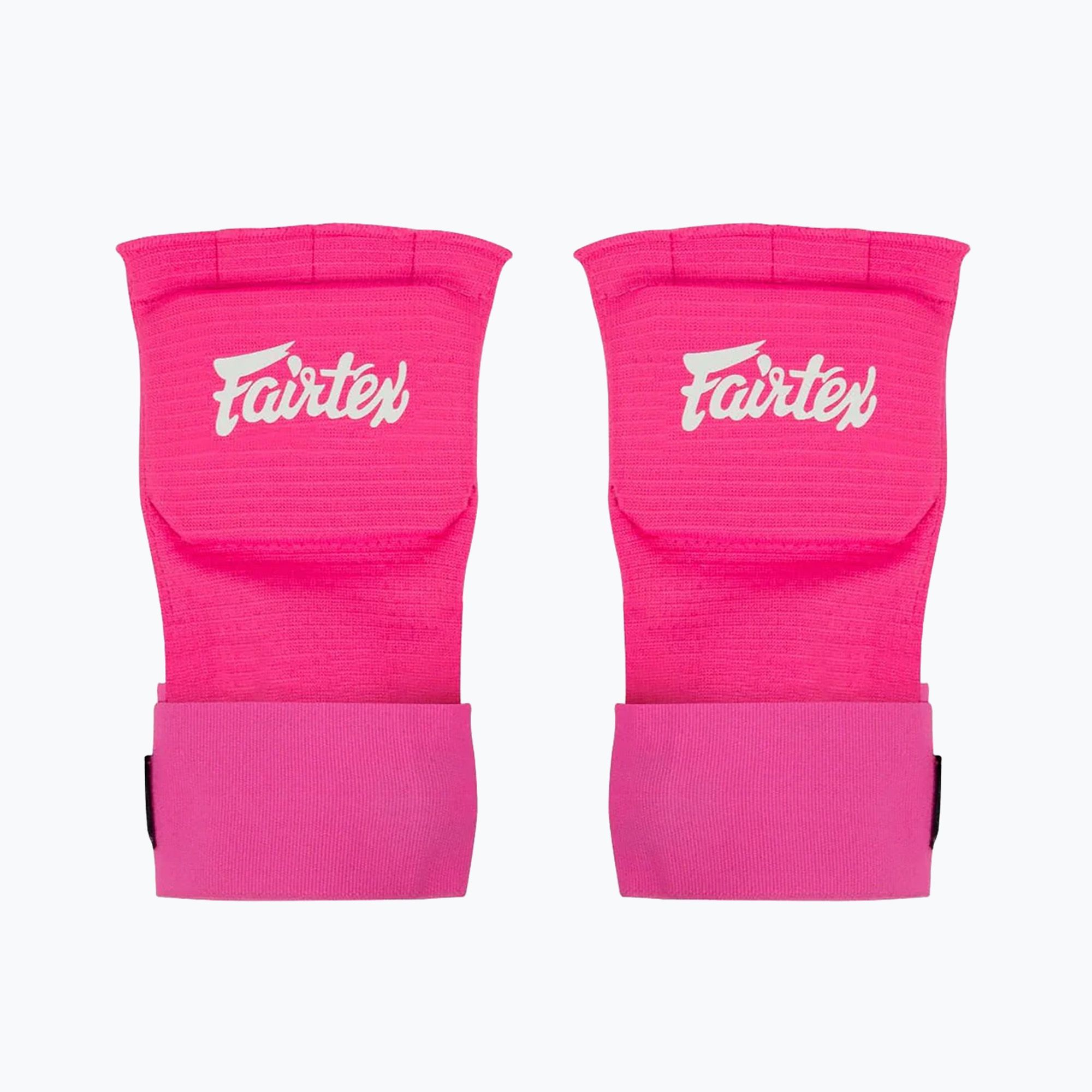 Rękawice wewnętrzne Fairtex Quick Wraps pink 