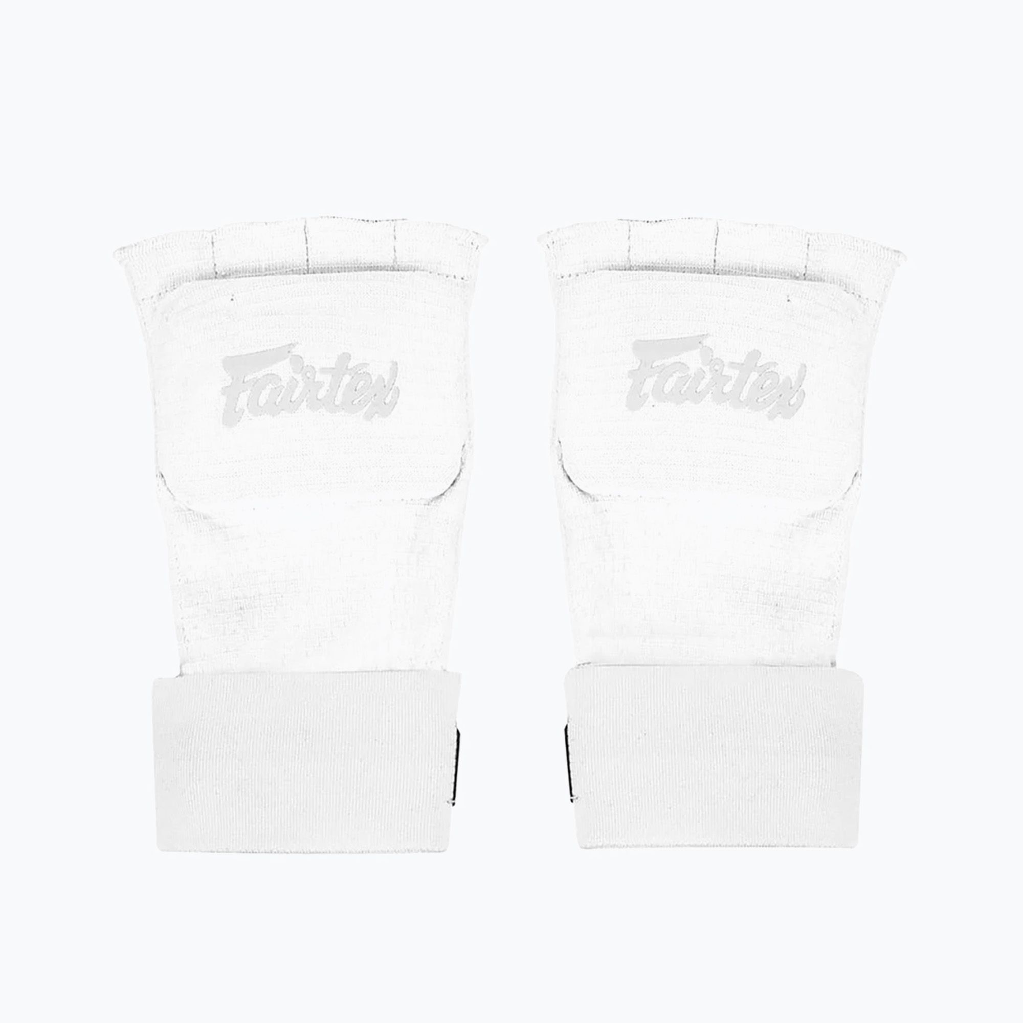 Rękawice wewnętrzne Fairtex Quick Wraps white 