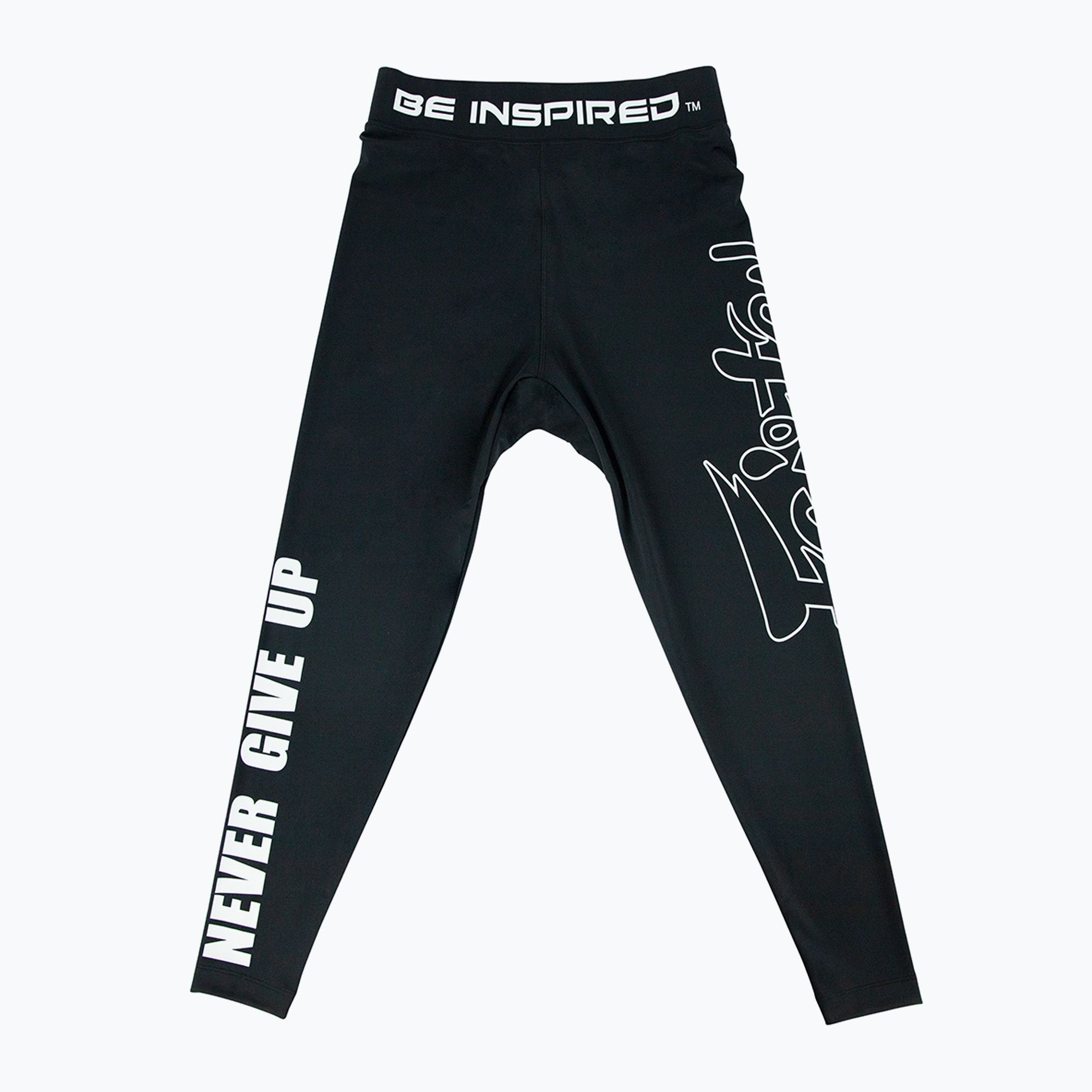 Legginsy treningowe męskie Fairtex Compression CP2 black 