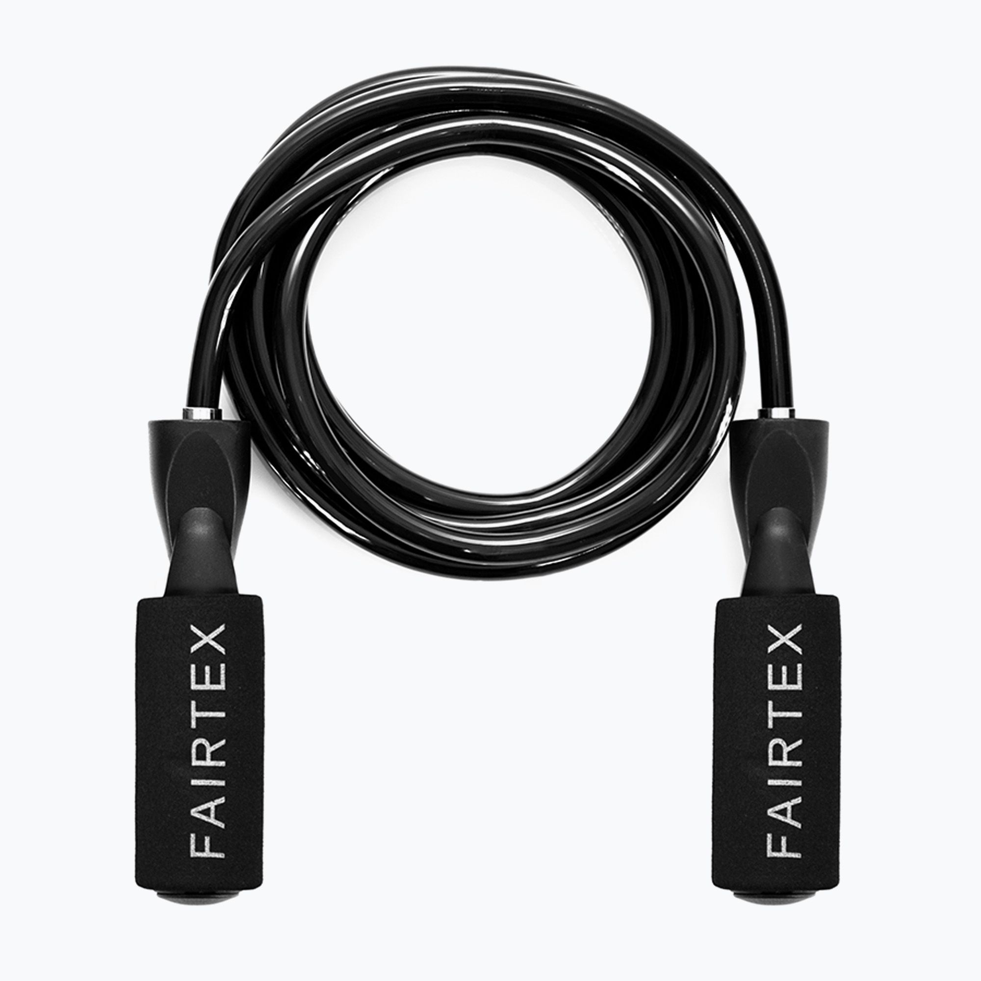 Skakanka treningowa Fairtex Ball Bearing black 