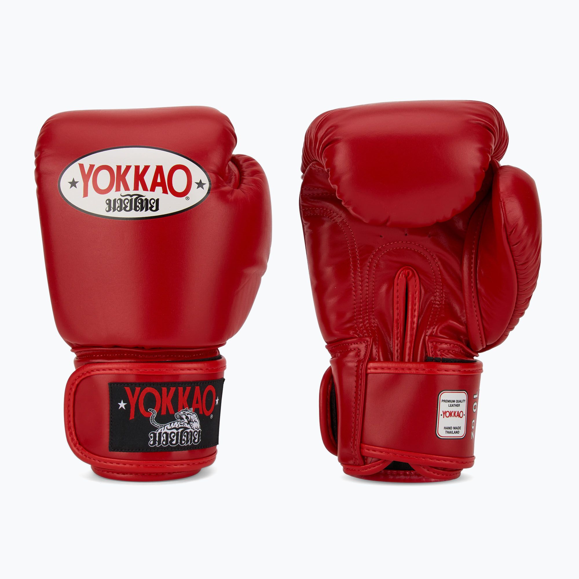 Rękawice bokserskie męskie YOKKAO Matrix red 