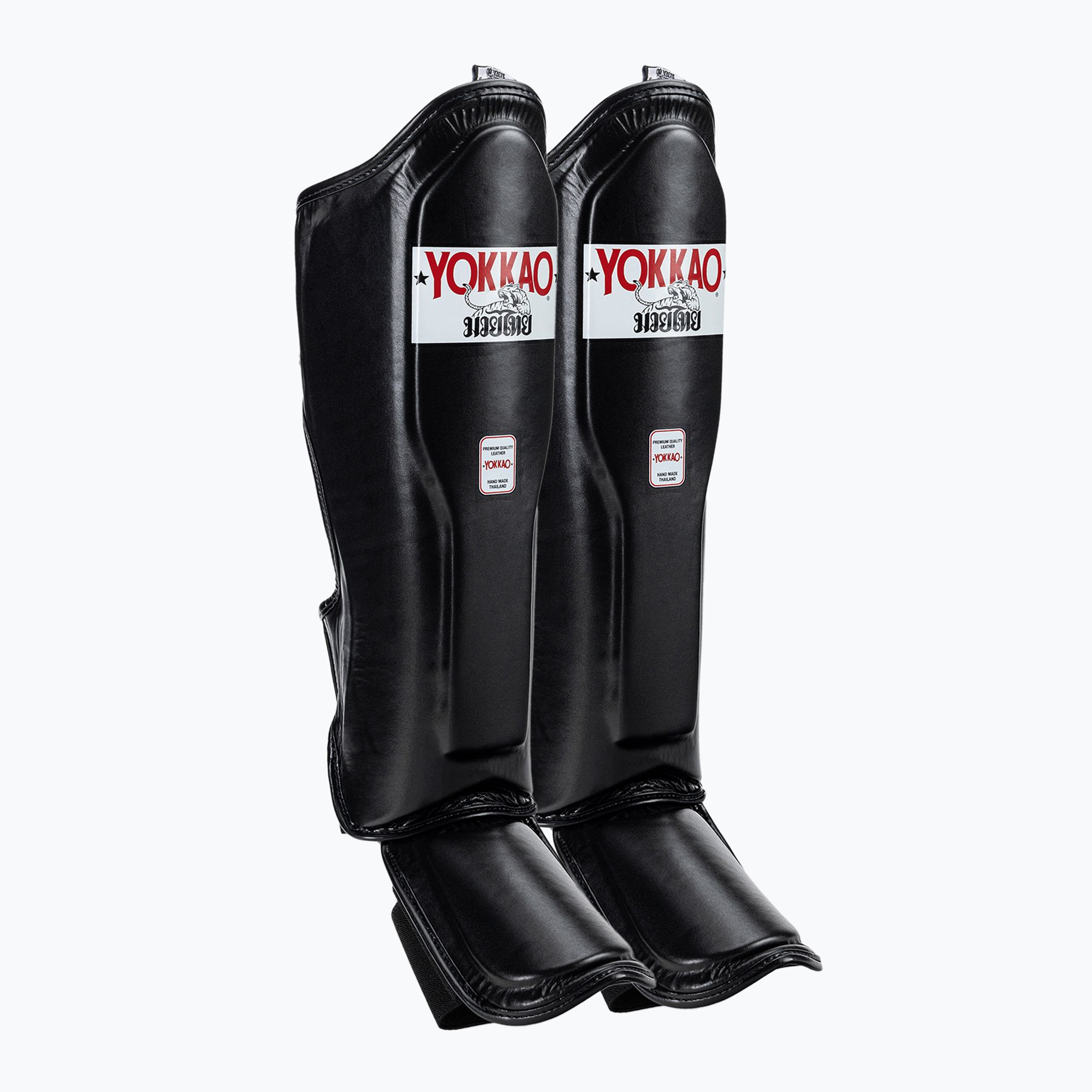 Ochraniacze piszczeli i stóp YOKKAO Matrix Shin Guards black 