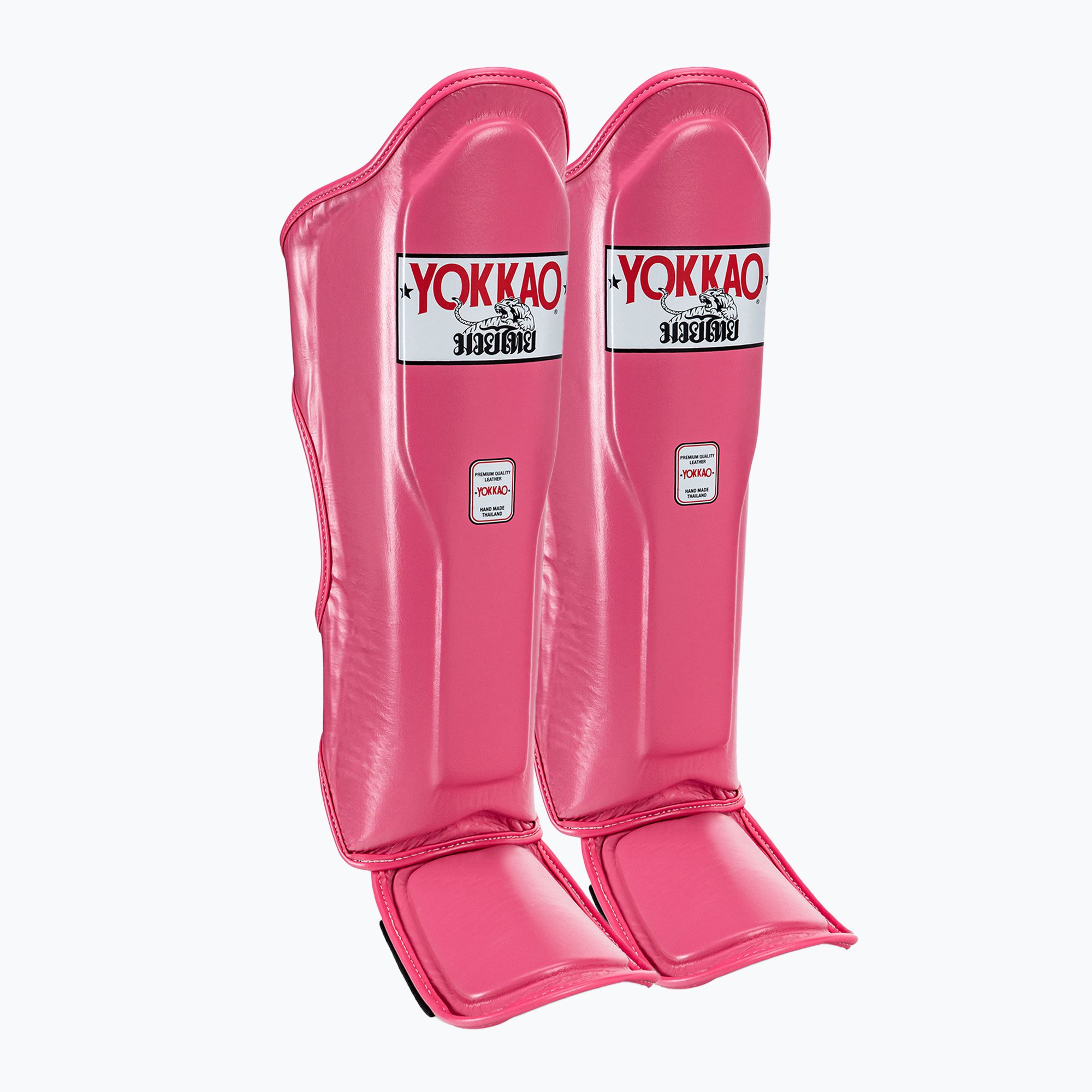Ochraniacze piszczeli i stóp YOKKAO Matrix Shin Guards hot pink 