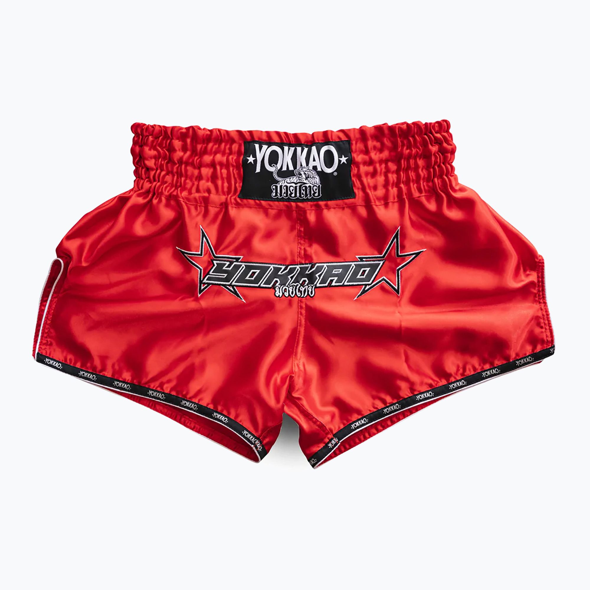 Spodenki treningowe YOKKAO Institution CarbonFit red 
