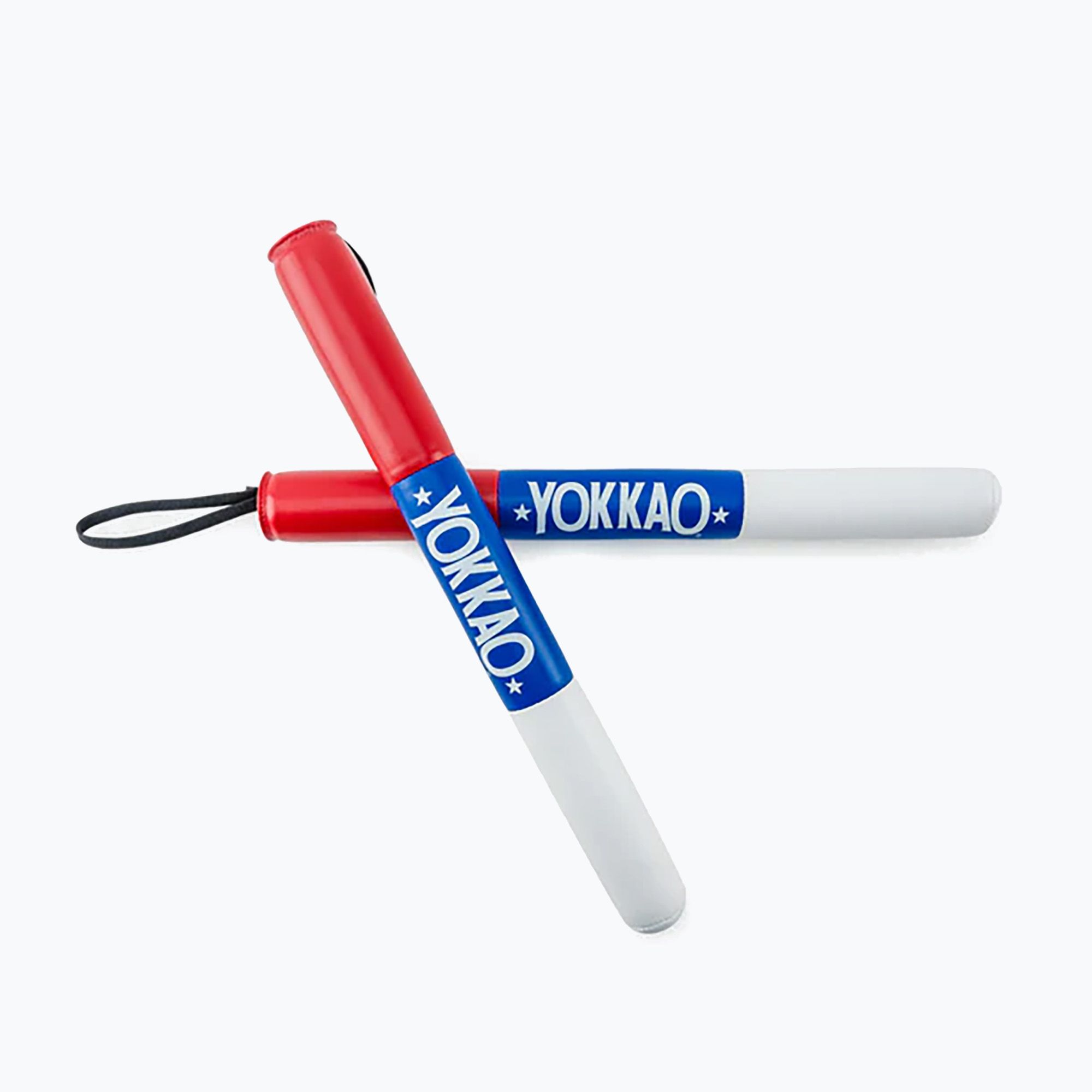 Pałki trenerskie YOKKAO blue/white/red 