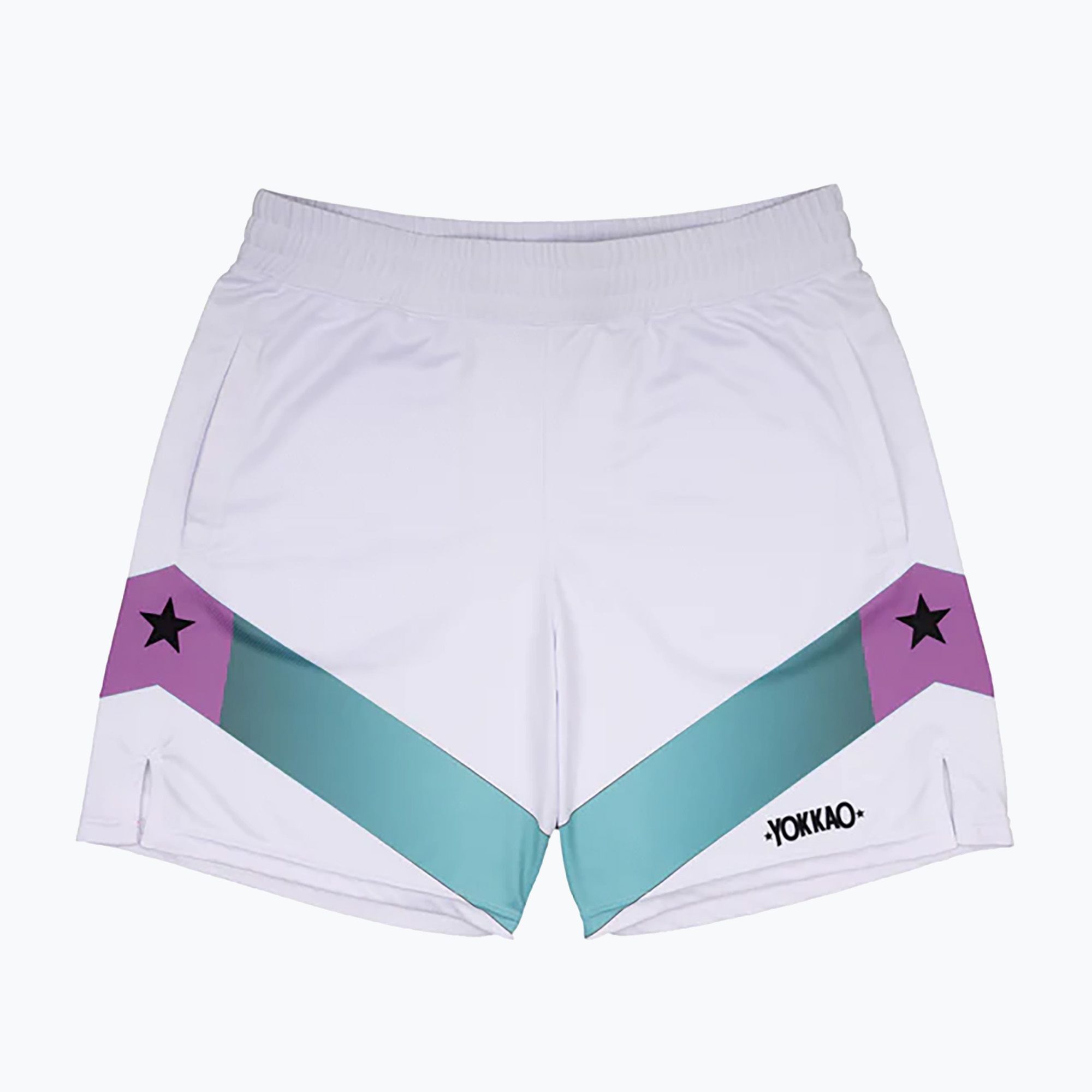 Spodenki treningowe męskie YOKKAO Vert Workout white 