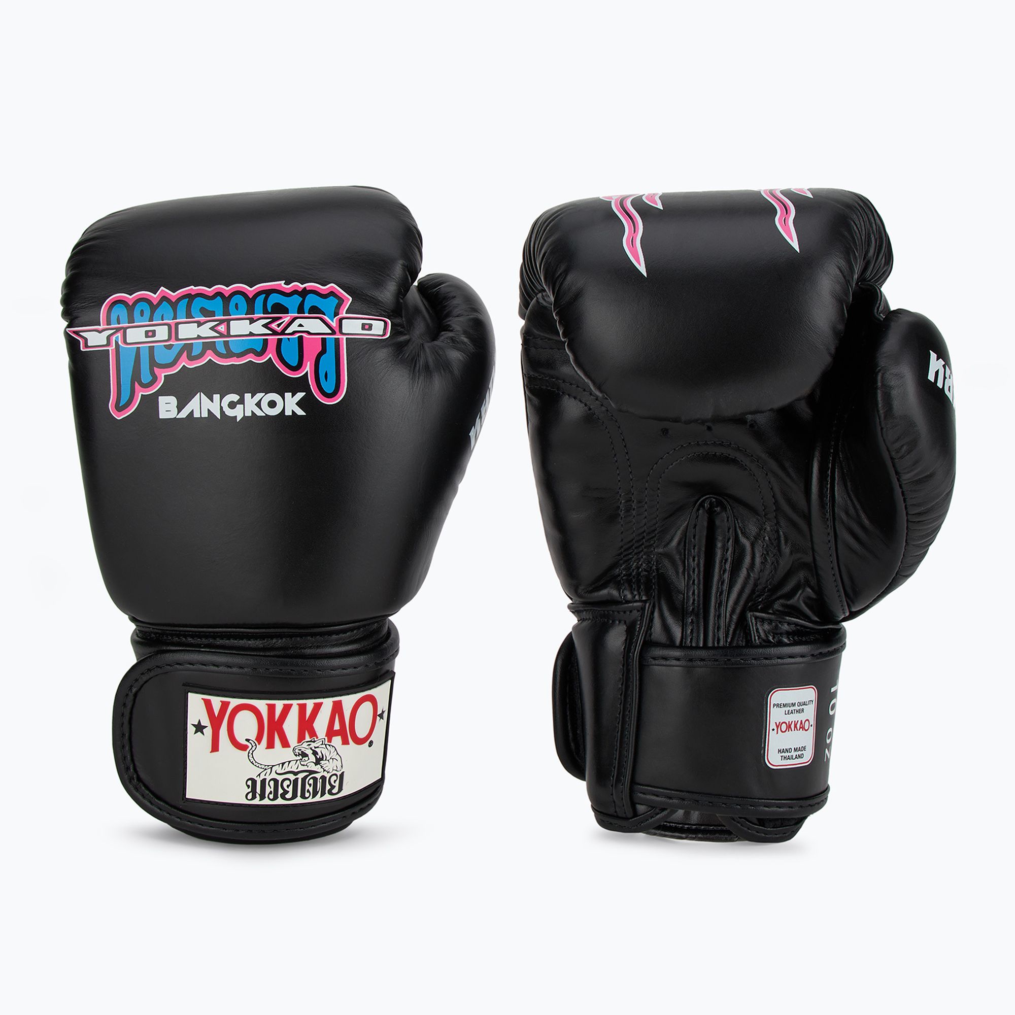 Rękawice bokserskie męskie YOKKAO East Club black 