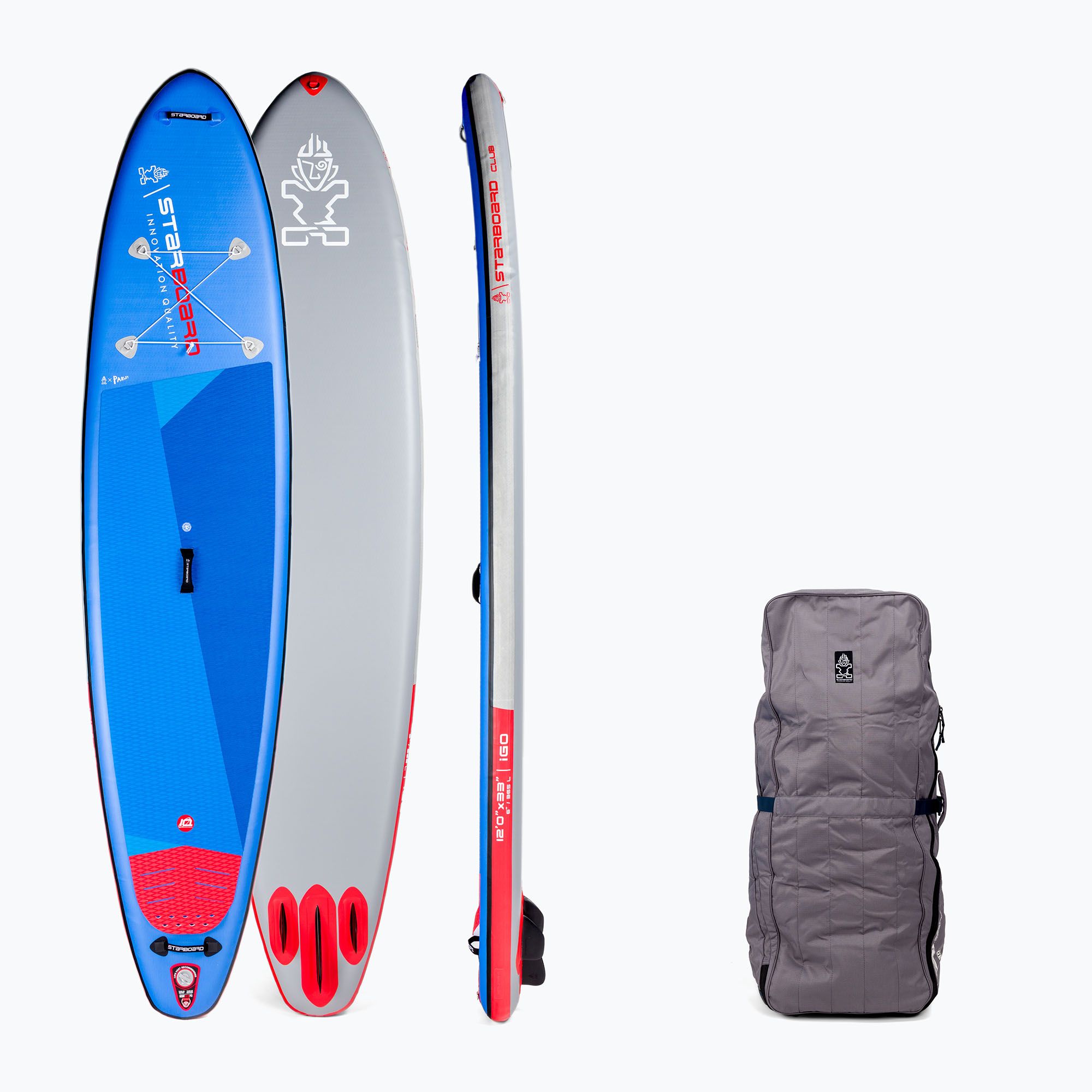 Deska SUP Starboard SUP iGO Club Deluxe SC 12'0