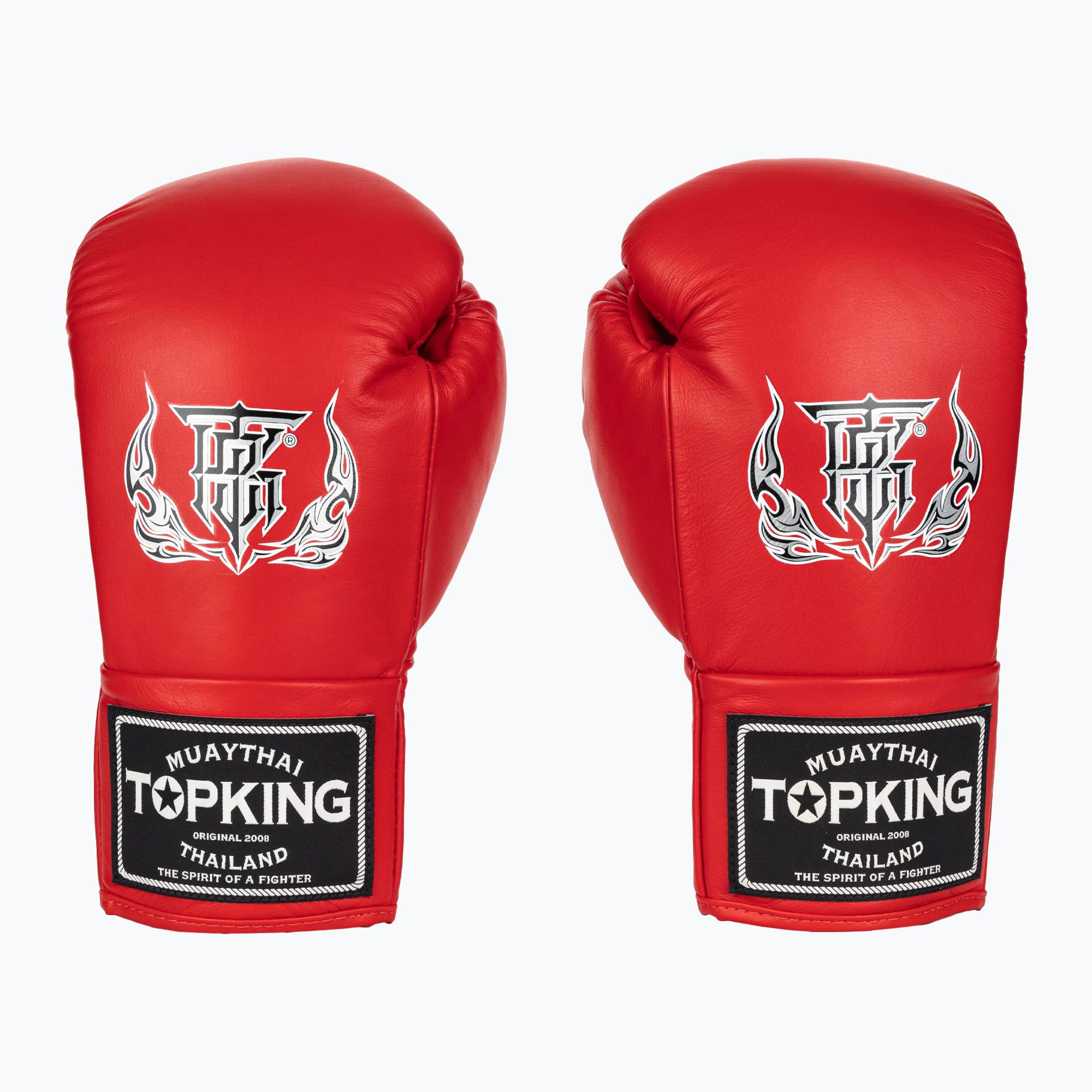 Rękawice bokserskie Top King Boxing Competition red 