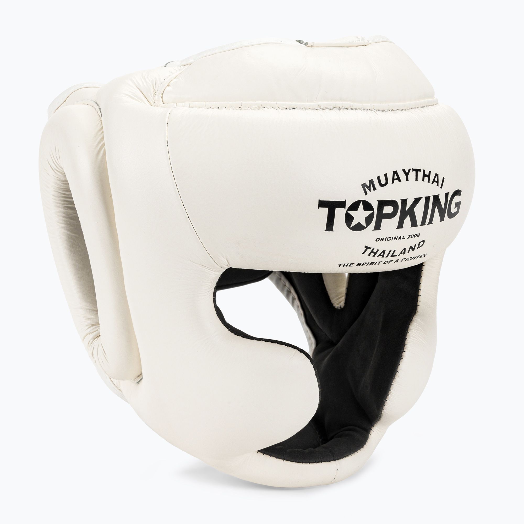 Kask bokserski Top King Full Coverage white 