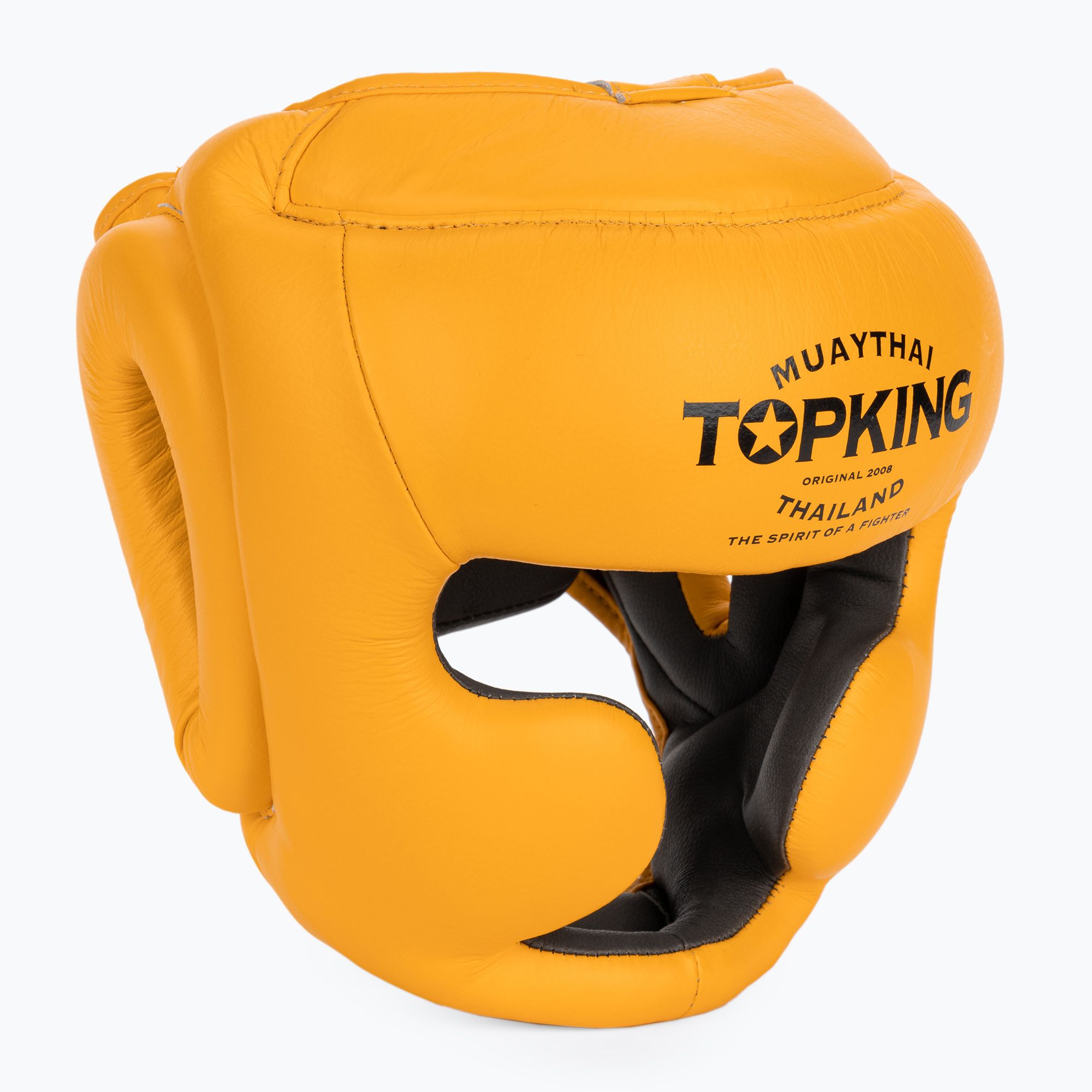 Kask bokserski Top King Full Coverage yellow 