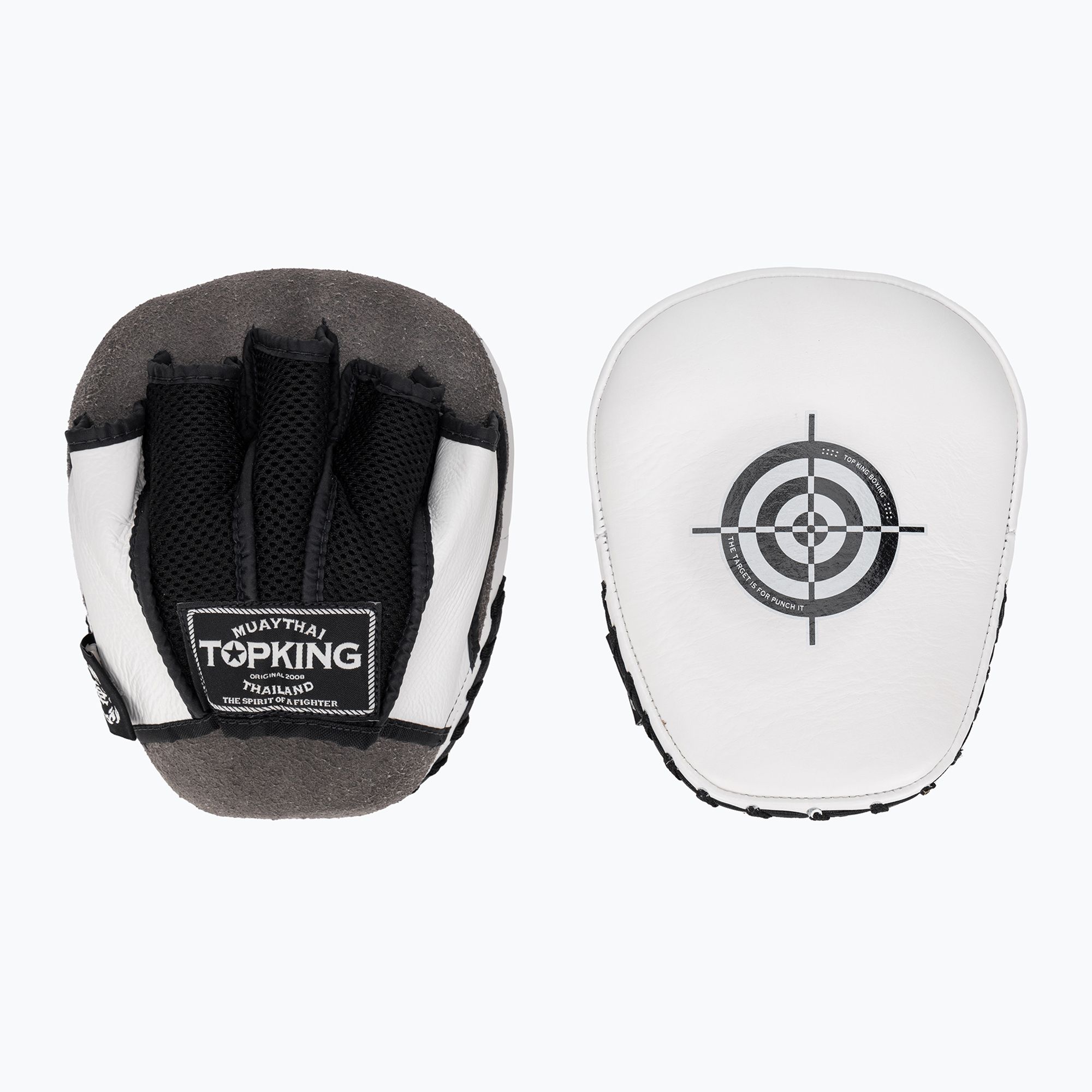 Łapy treningowe Top King Light Weight white 