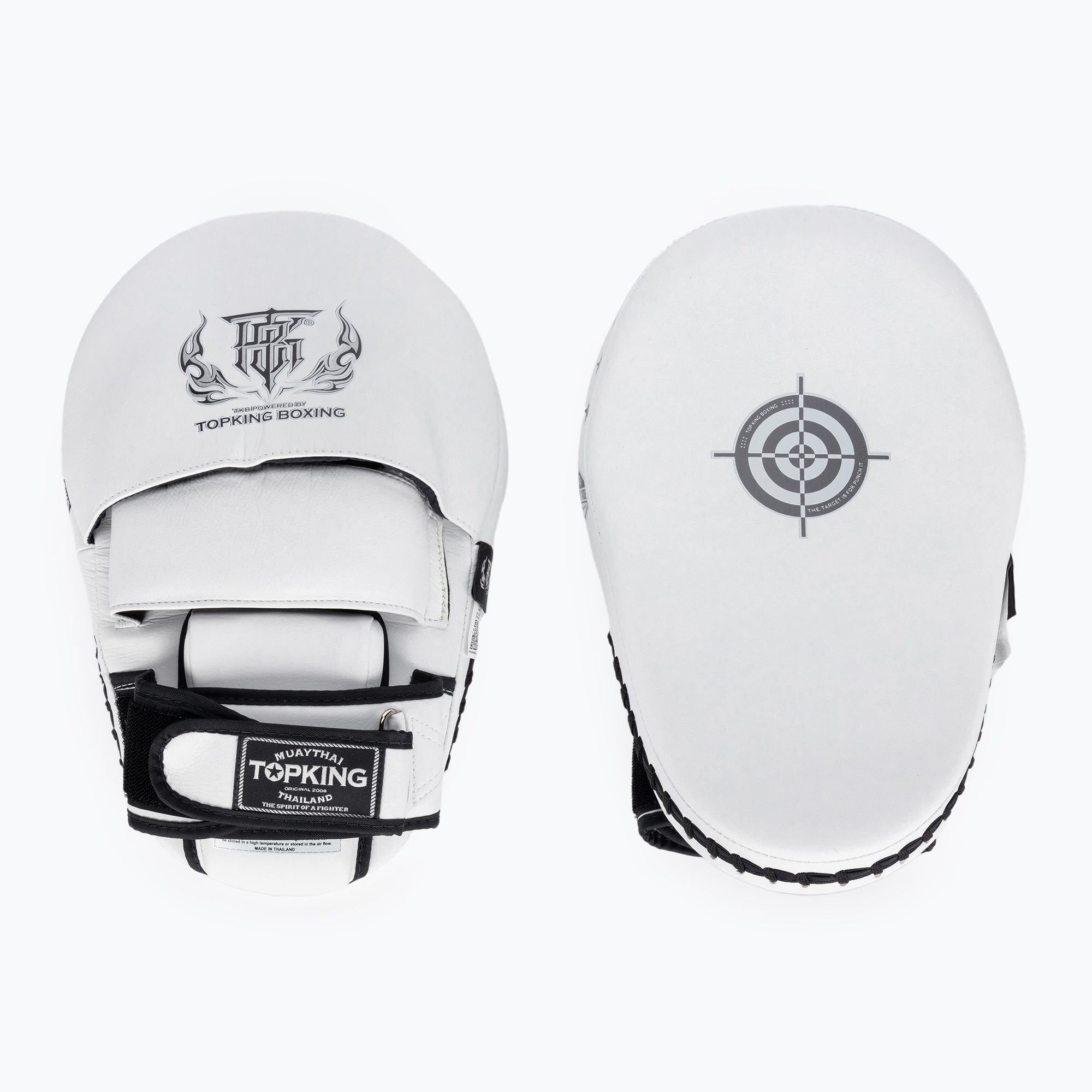 Łapy treningowe Top King Extreme white 