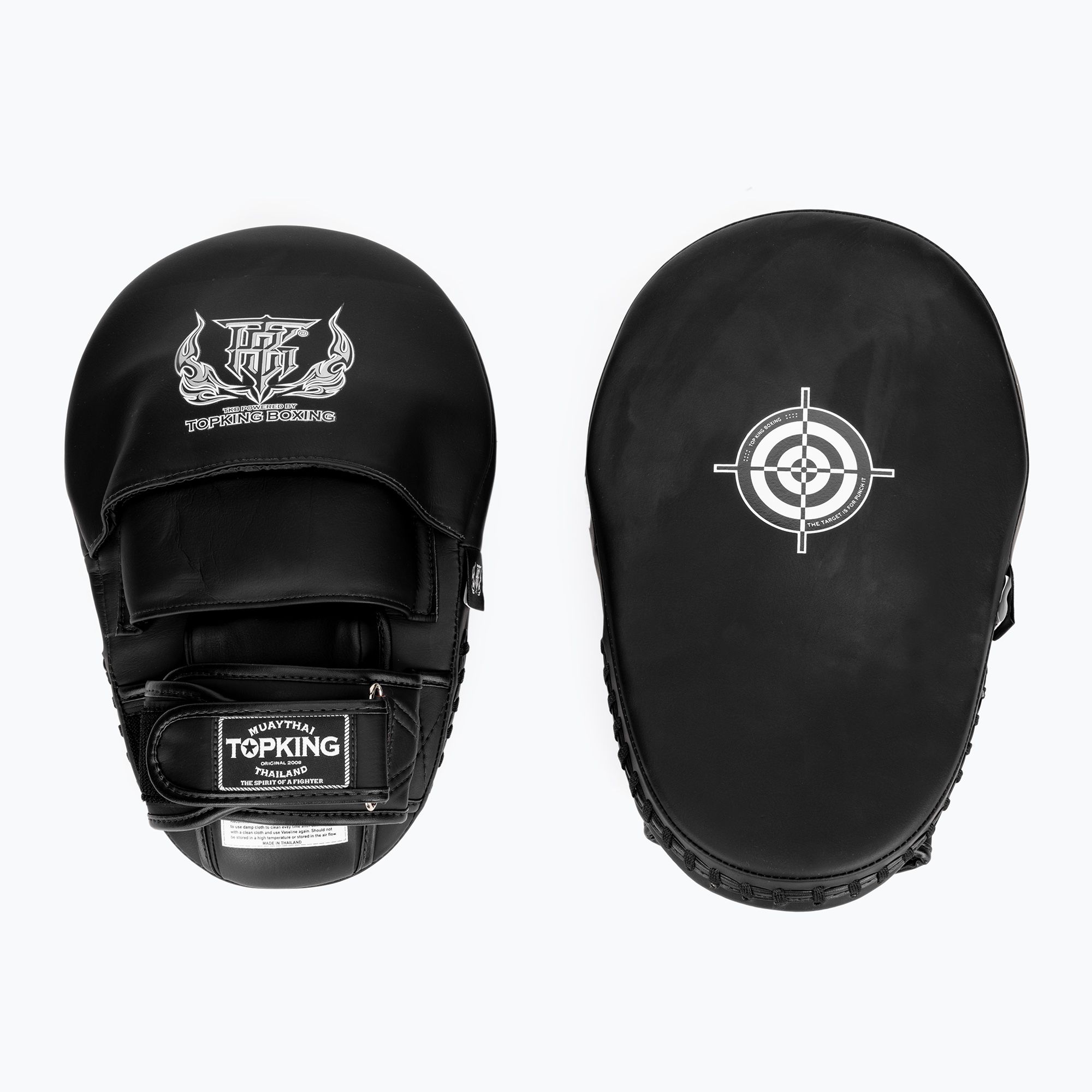 Łapy treningowe Top King Extreme black 
