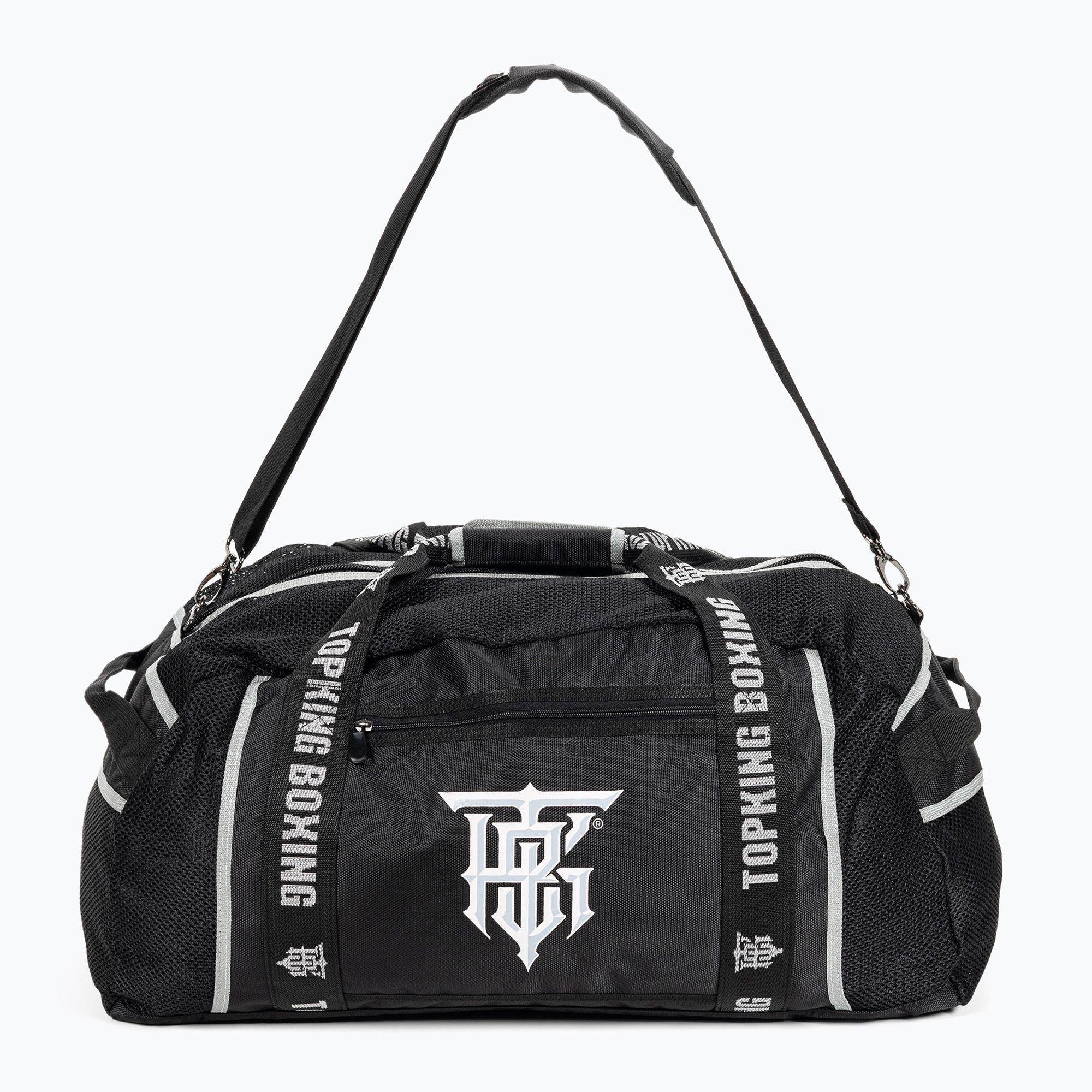 Torba treningowa Top King Gym black/grey 